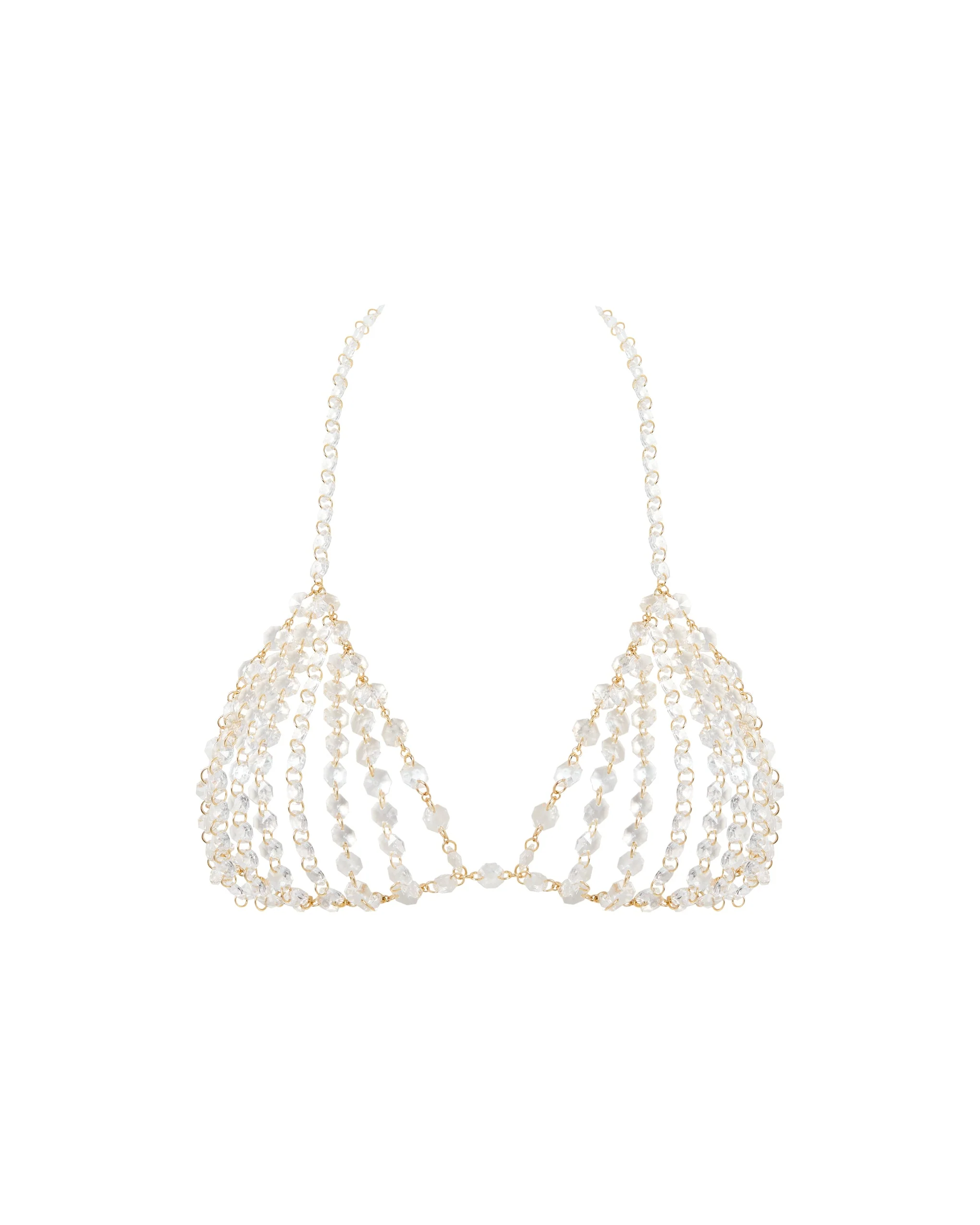 Crystal Reggiseno a Triangolo Trasparente - Image 5
