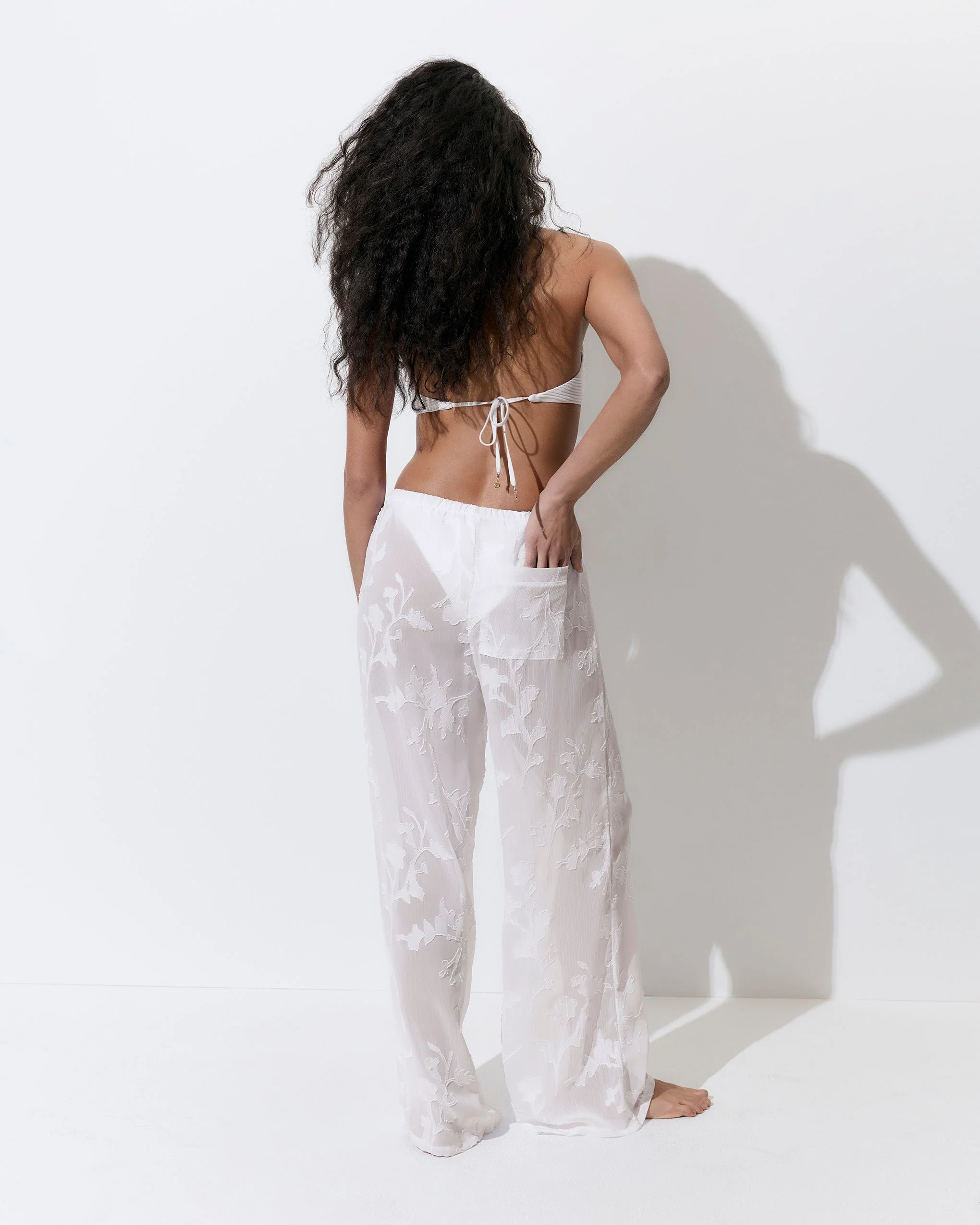 Darla Pantaloni Bianchi - Image 3