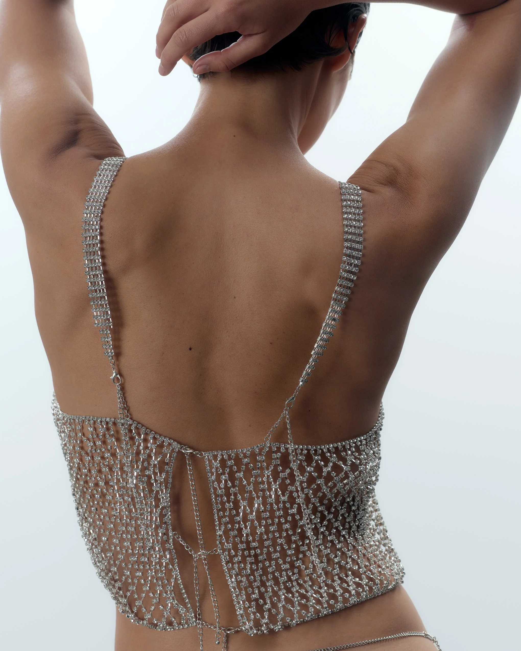 Elsa Top Gemme Argento - Image 3