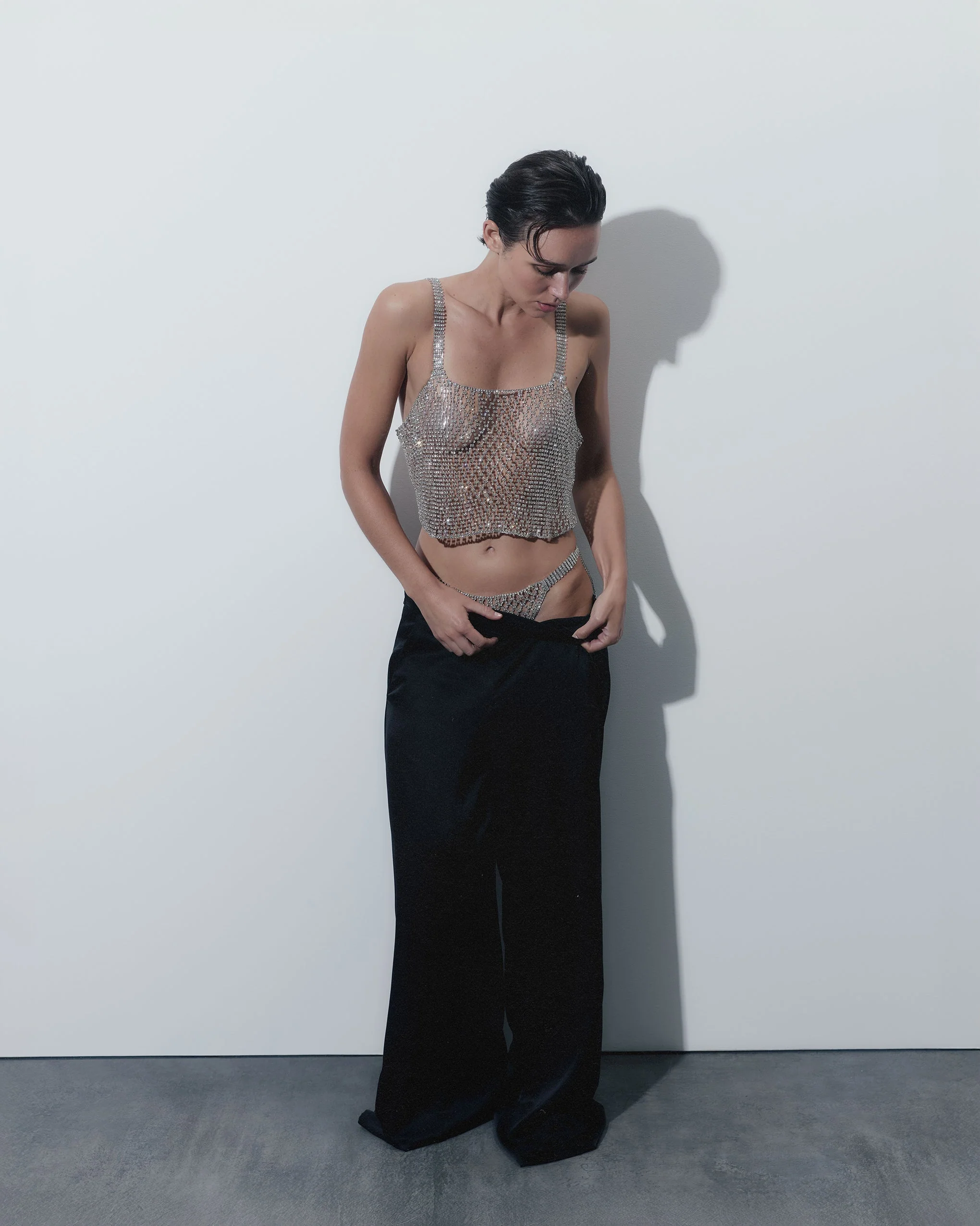 Elsa Top Gemme Argento - Image 8