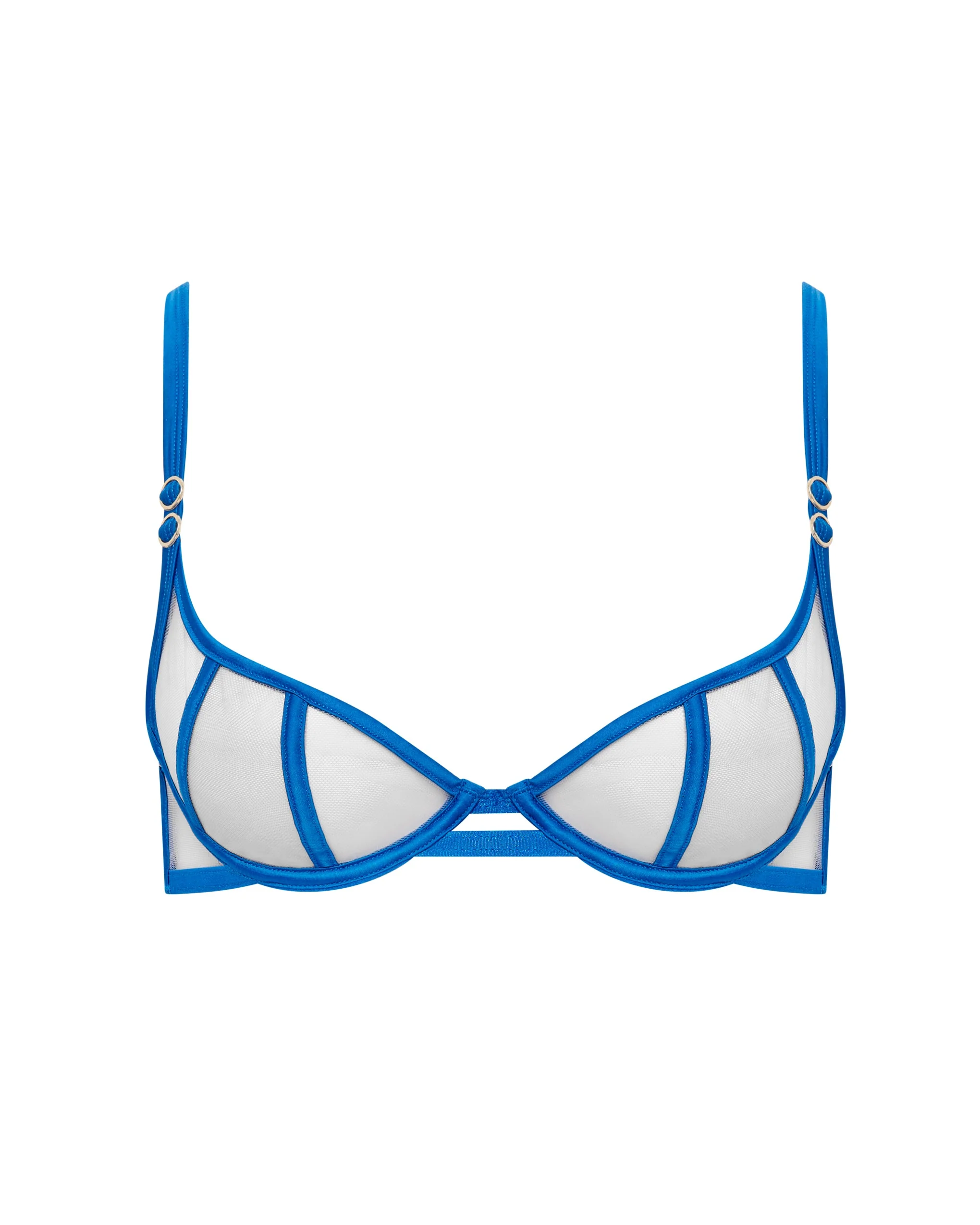 Etta Reggiseno con Ferretto Blu Notte - Image 5