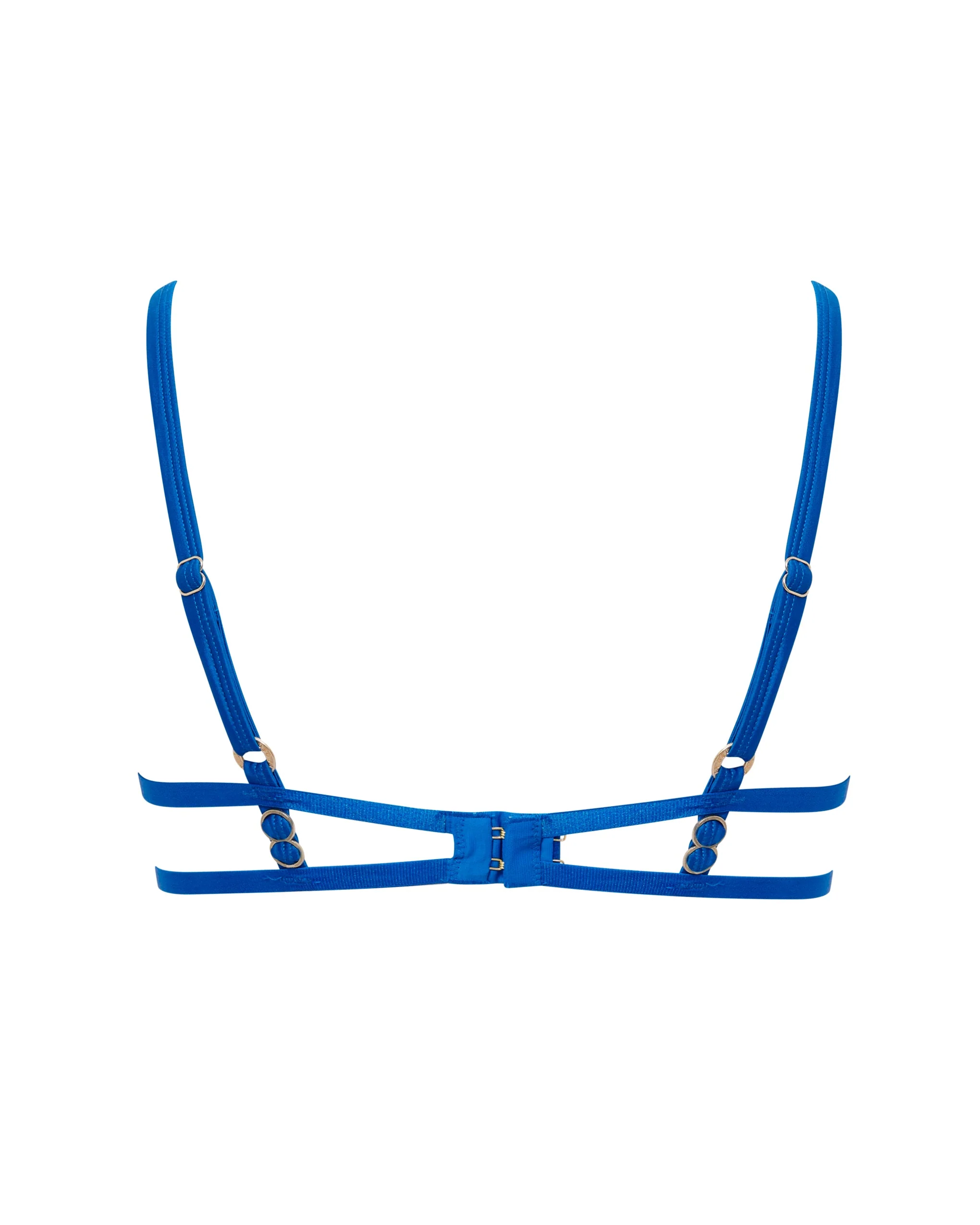 Etta Reggiseno con Ferretto Blu Notte - Image 6