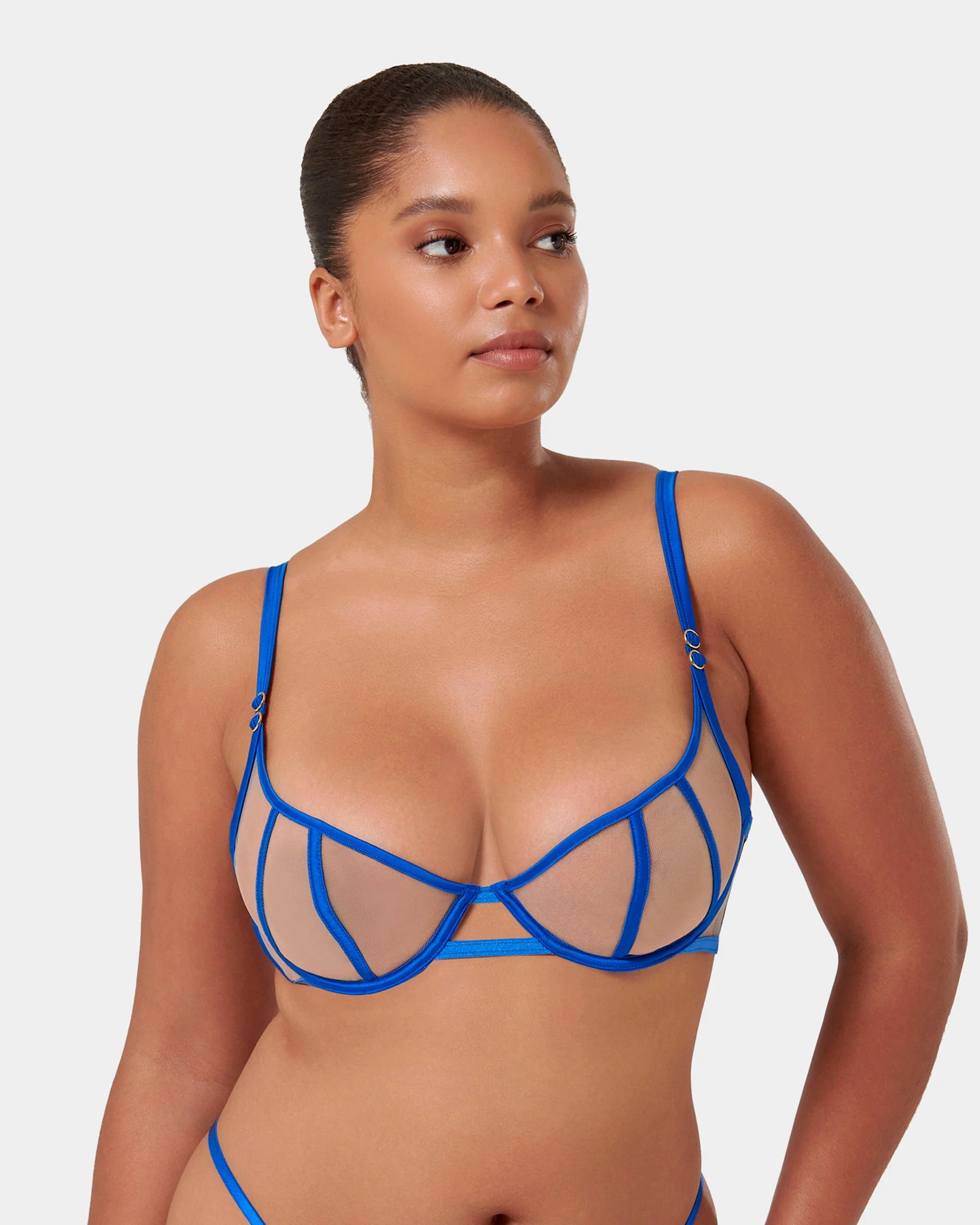 Etta Reggiseno con Ferretto Blu Notte - Image 9