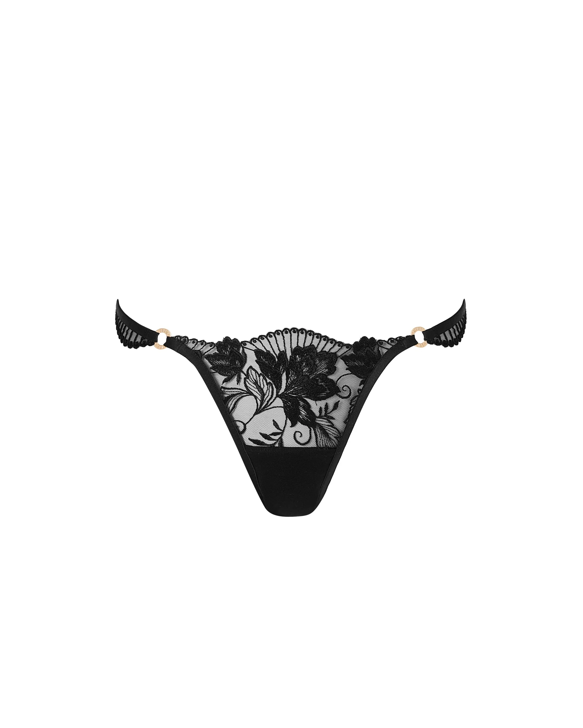 Gabriella Slip Nero - Image 5