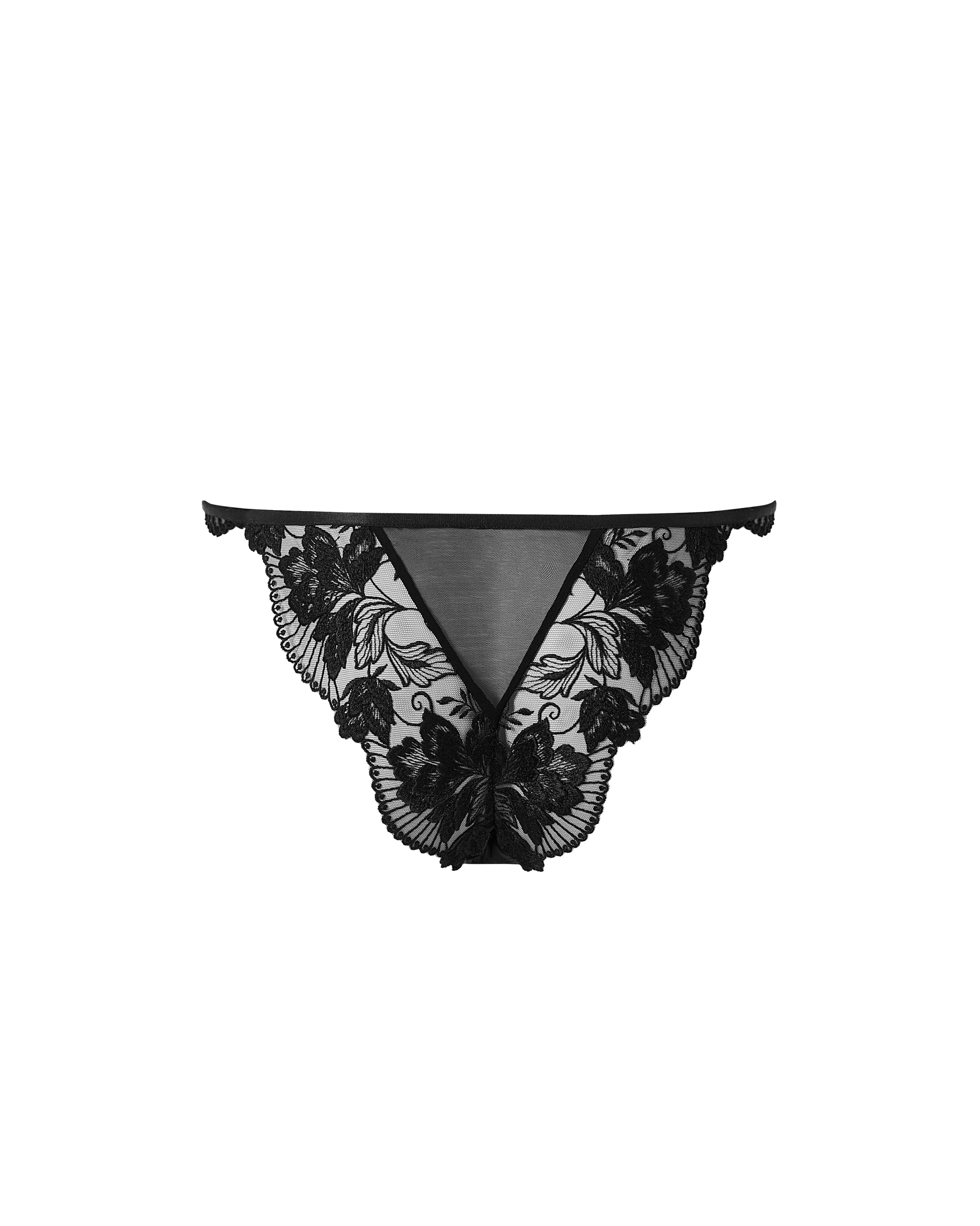 Gabriella Slip Nero - Image 6