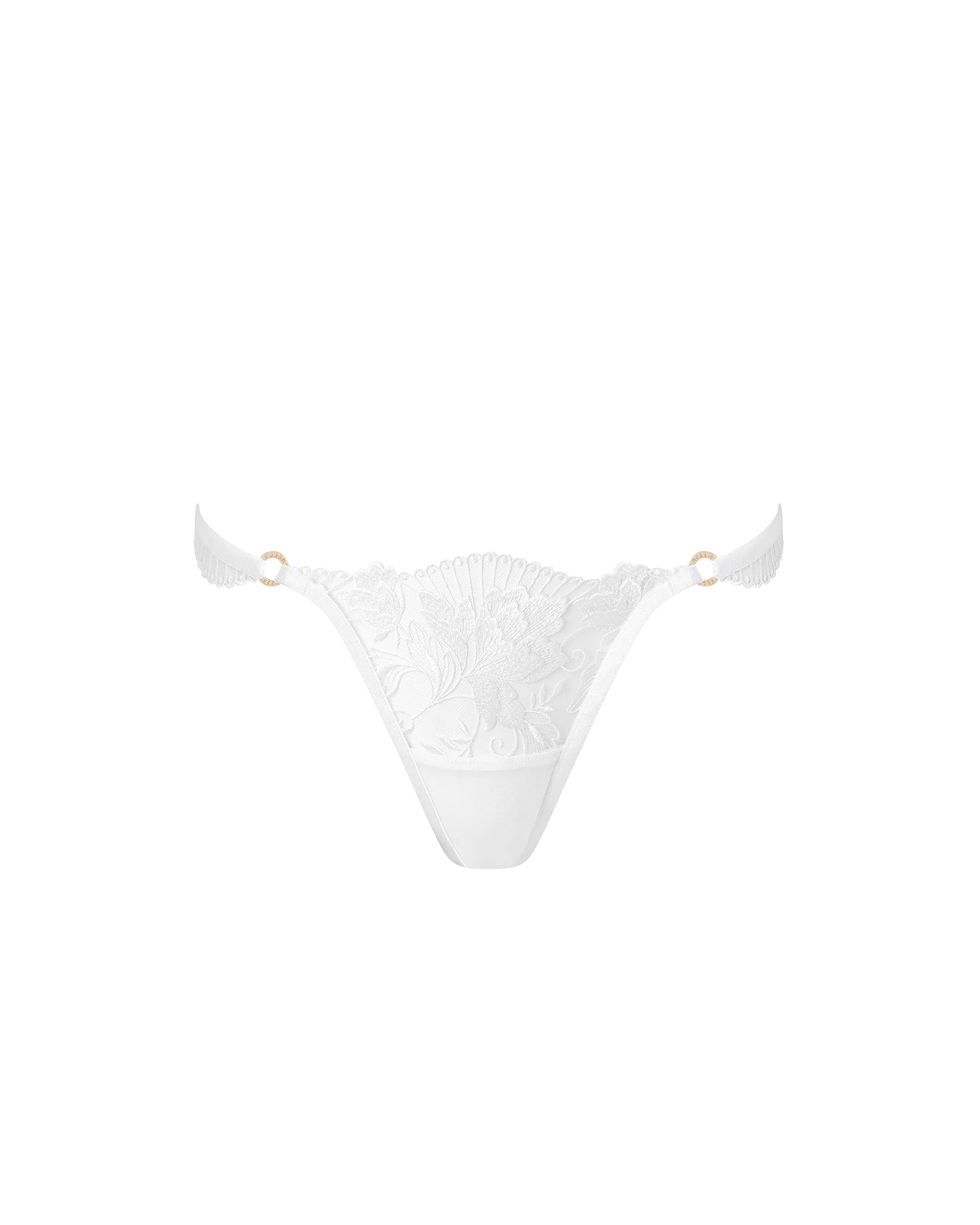 Gabriella Slip Ricamato Floreale Bianco - Image 5