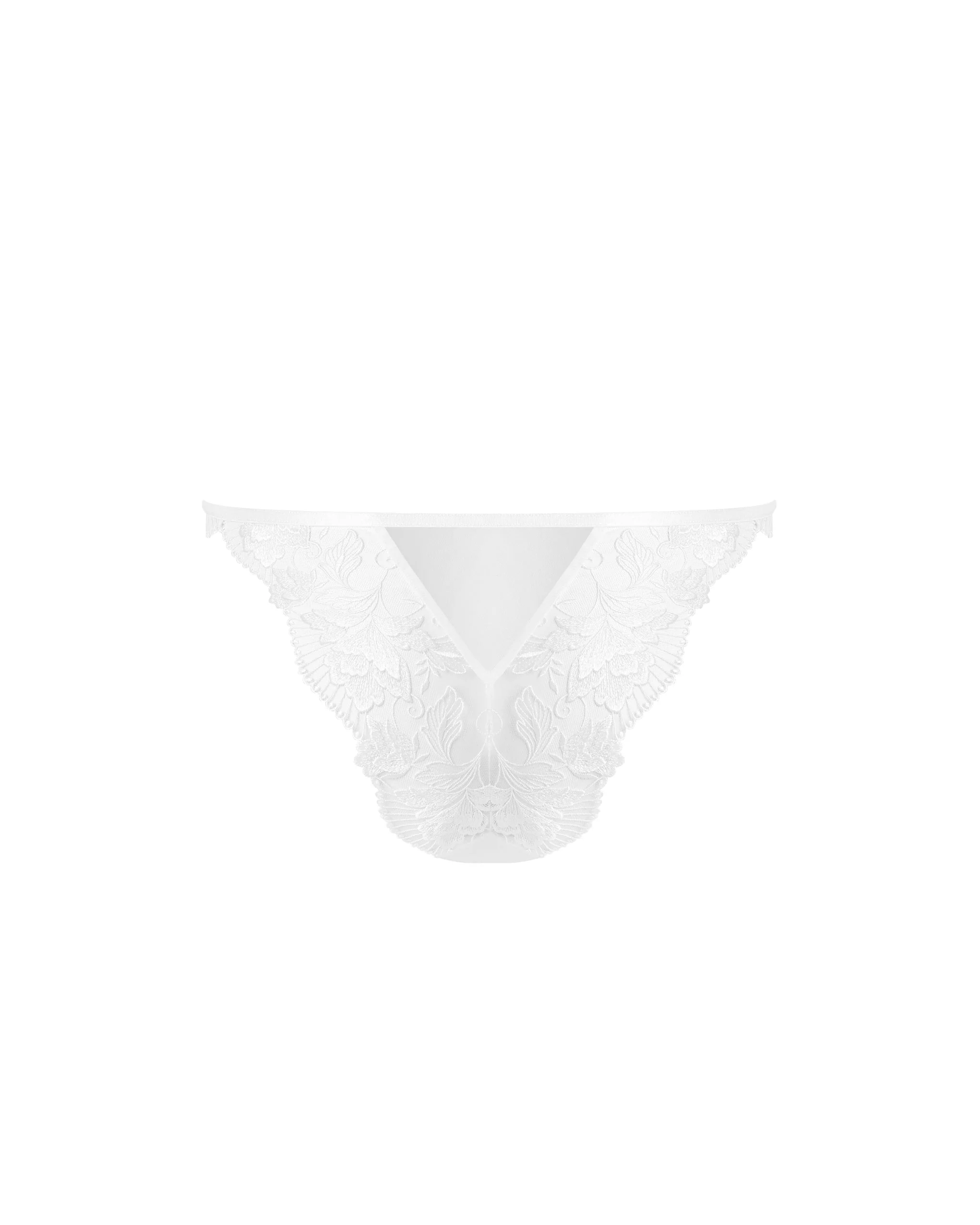 Gabriella Slip Ricamato Floreale Bianco - Image 6