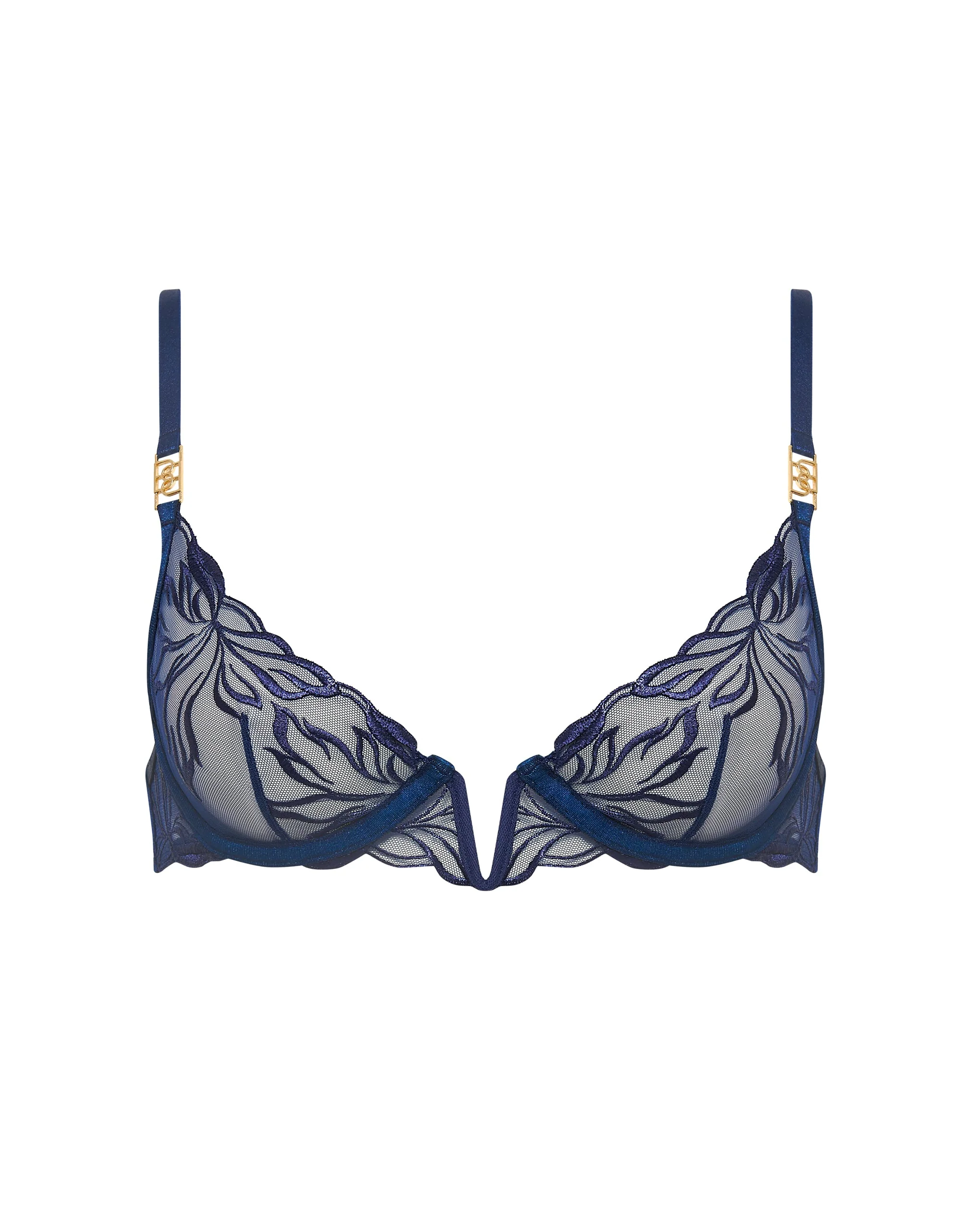 Georgina Reggiseno Blu Scuro - Image 5