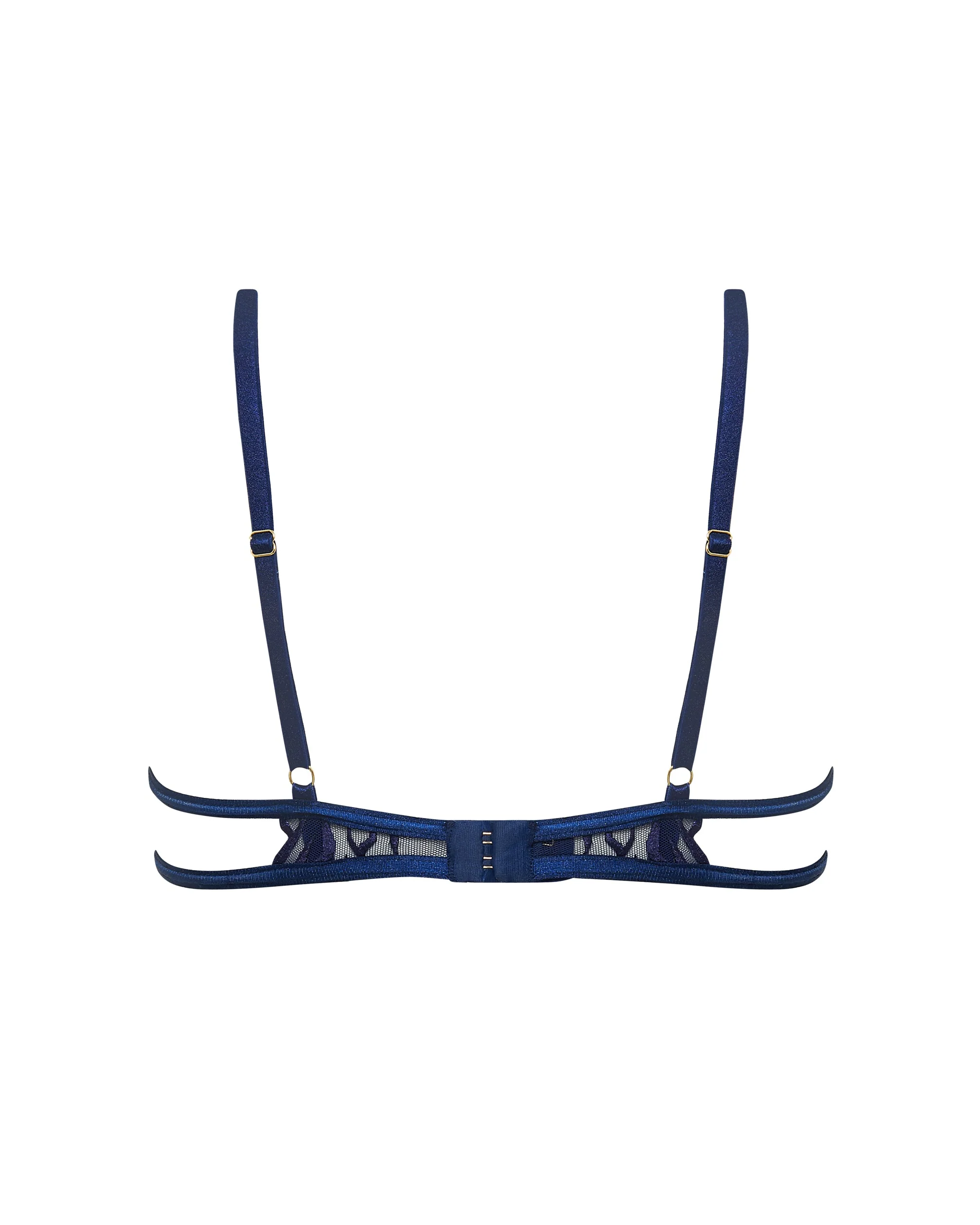 Georgina Reggiseno Blu Scuro - Image 6