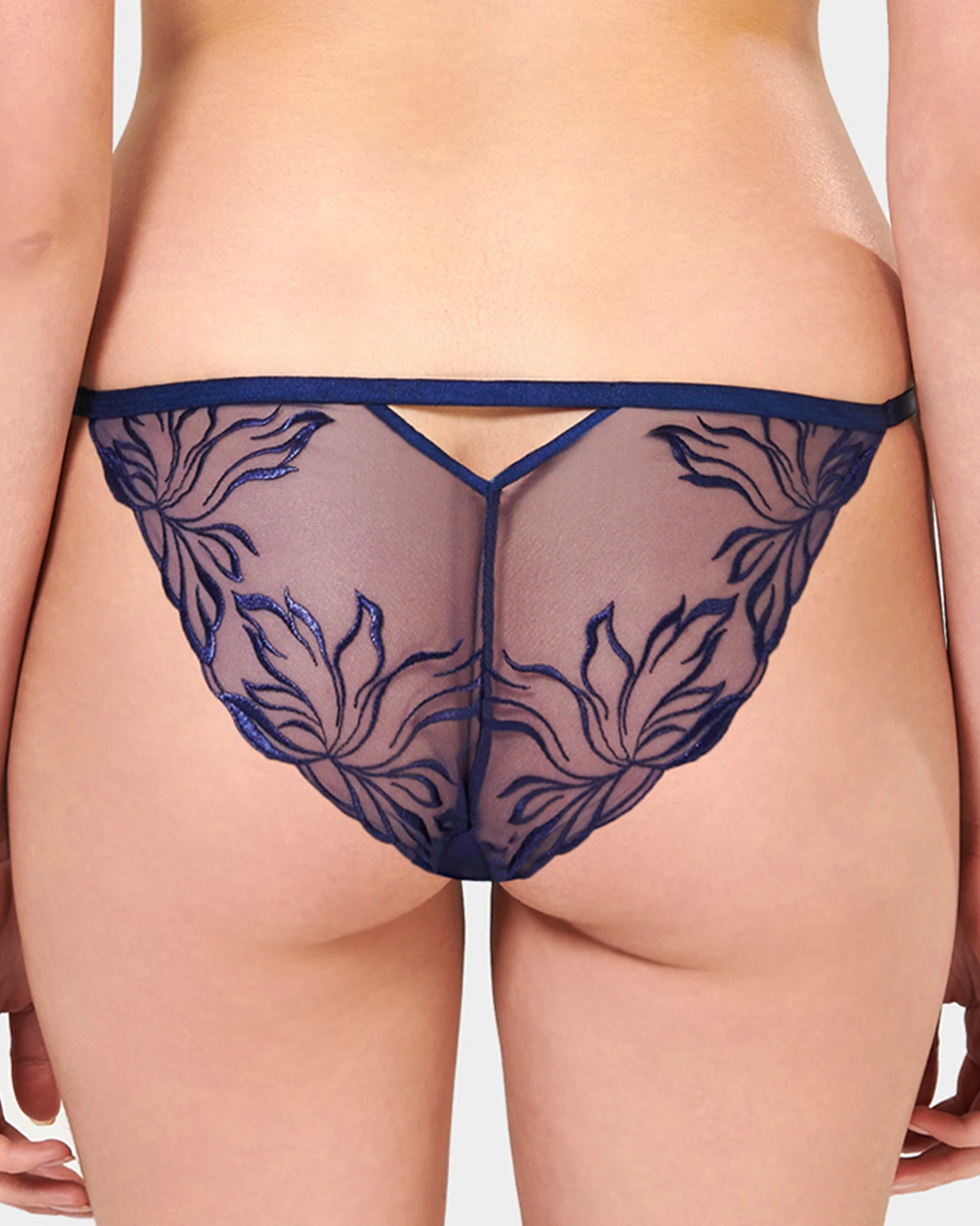 Georgina Perizoma Blu Scuro - Image 3