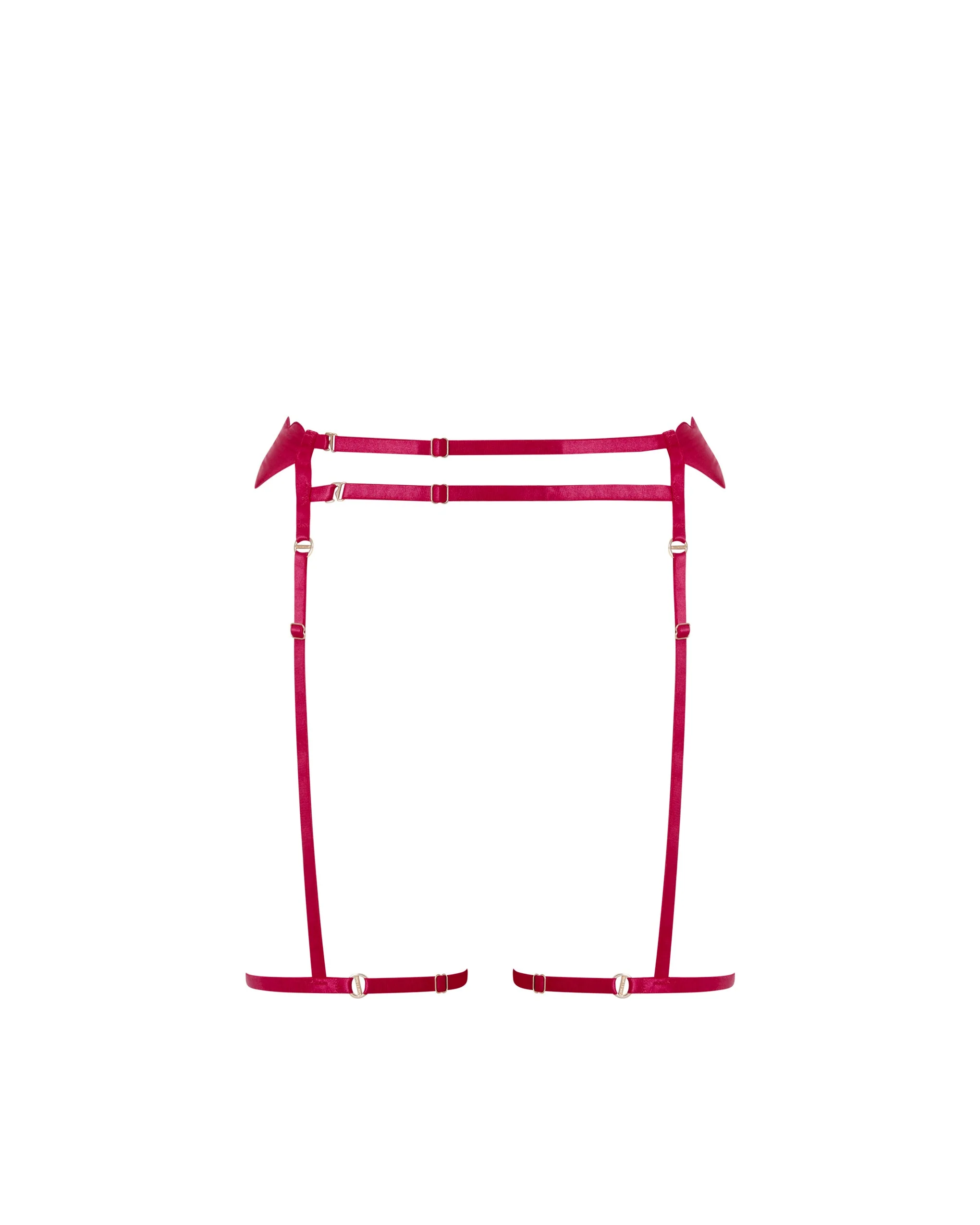 Gia Harness con Cuori Rosa - Image 6