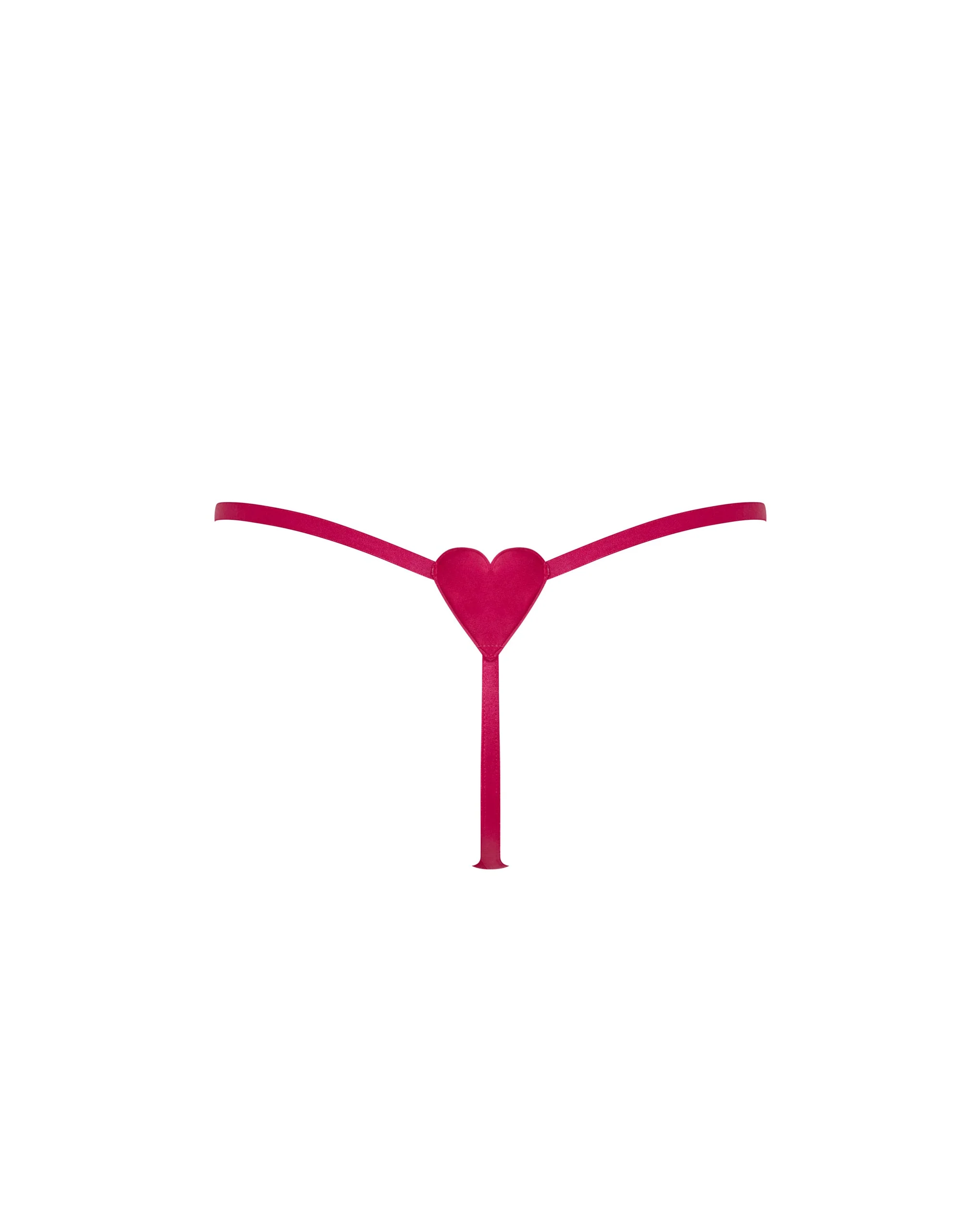 Gia Perizoma Aperto con Cuori Rosa - Image 6