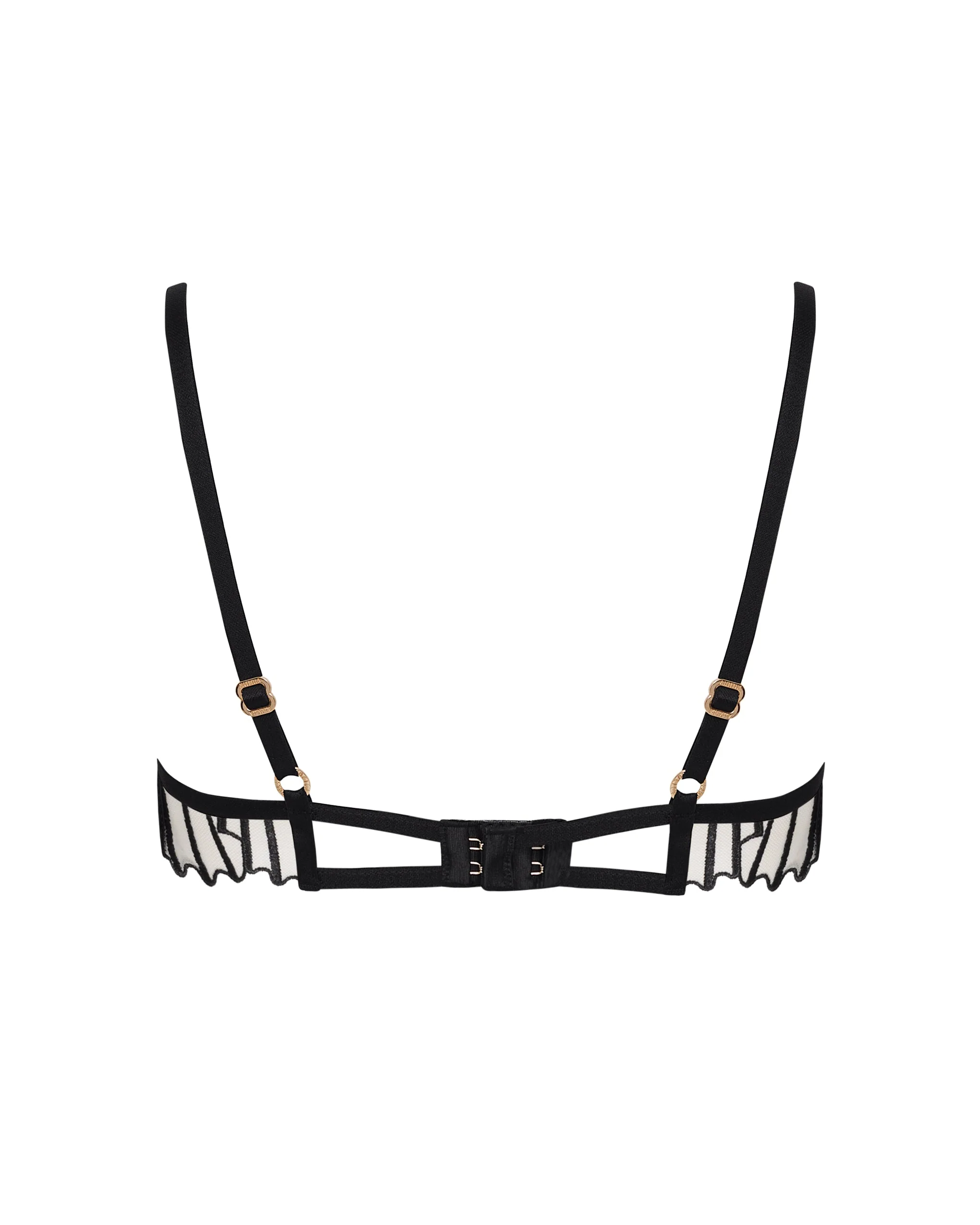 Goya Reggiseno Trasparente/Nero - Image 6