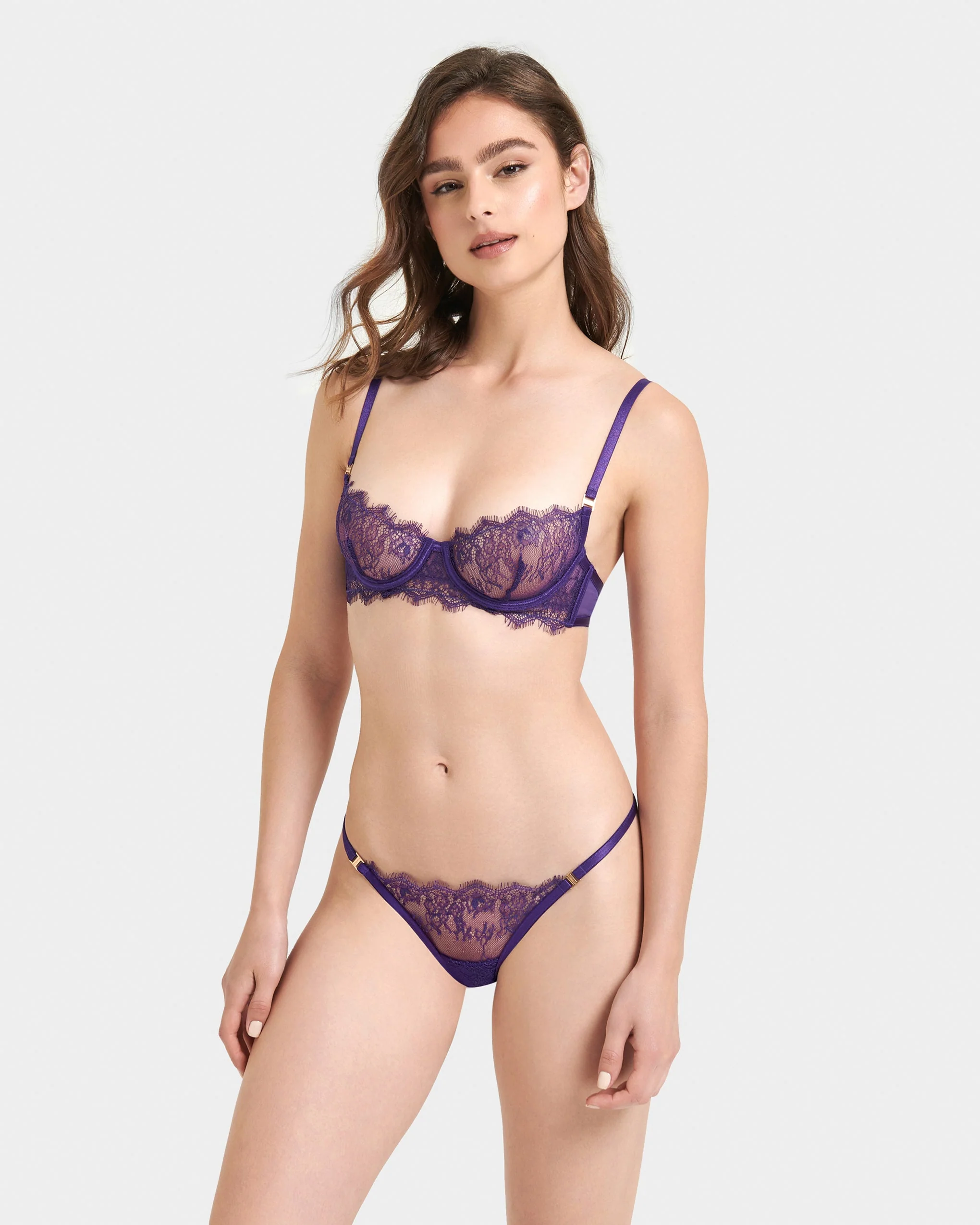 Grace Slip Viola Eliotropo - Image 2
