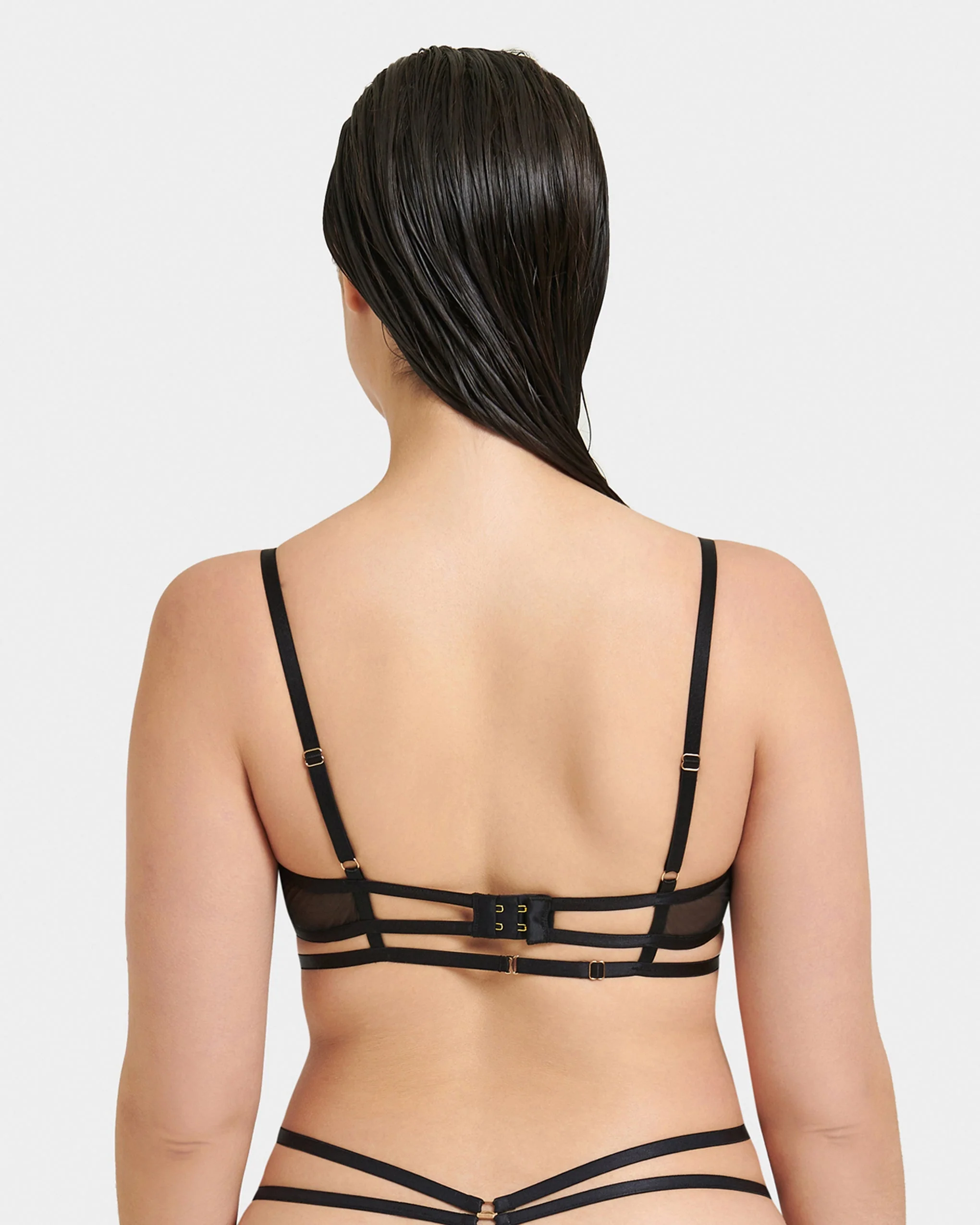 Hallie Reggiseno Nero - Image 10