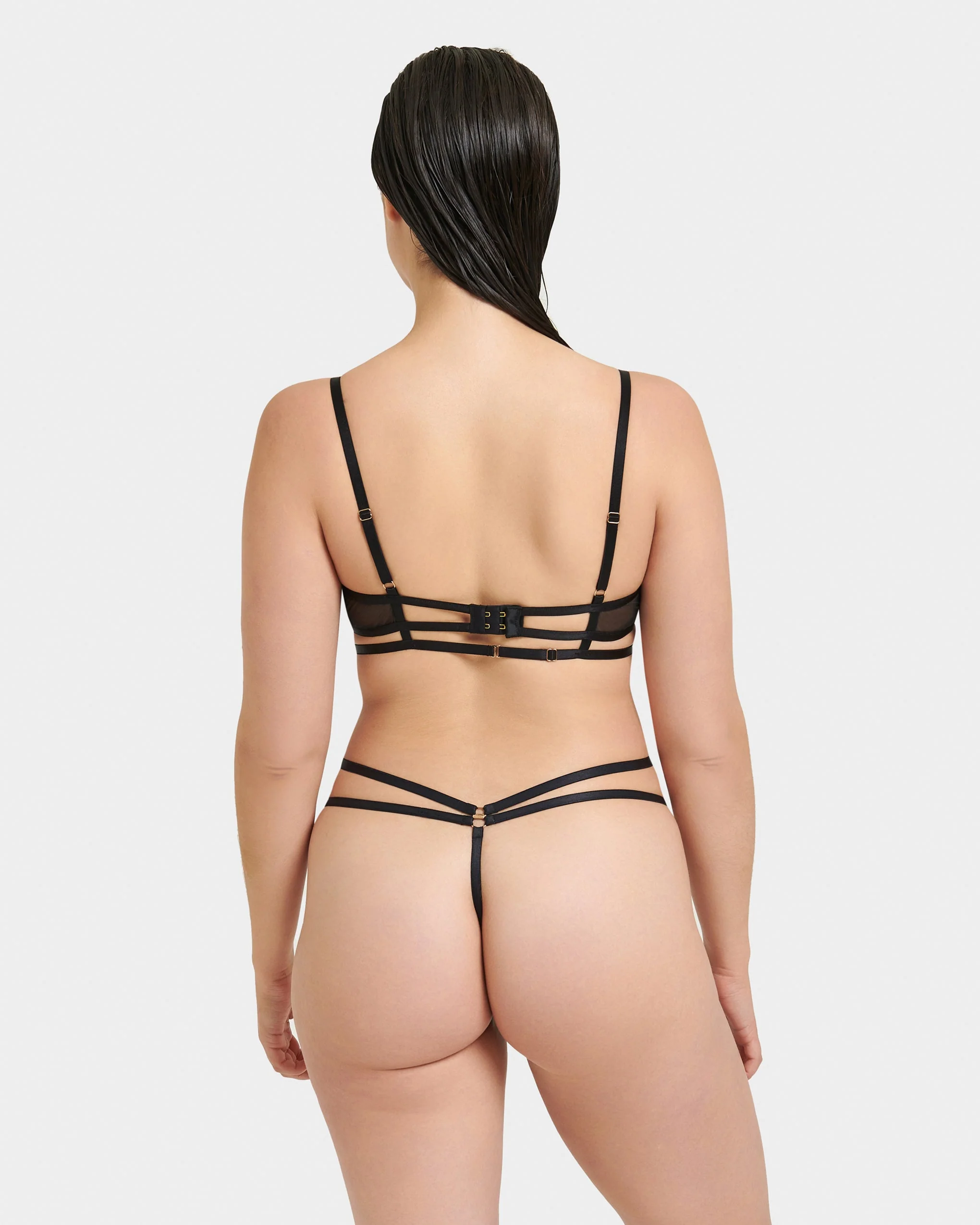 Hallie Reggiseno Nero - Image 11