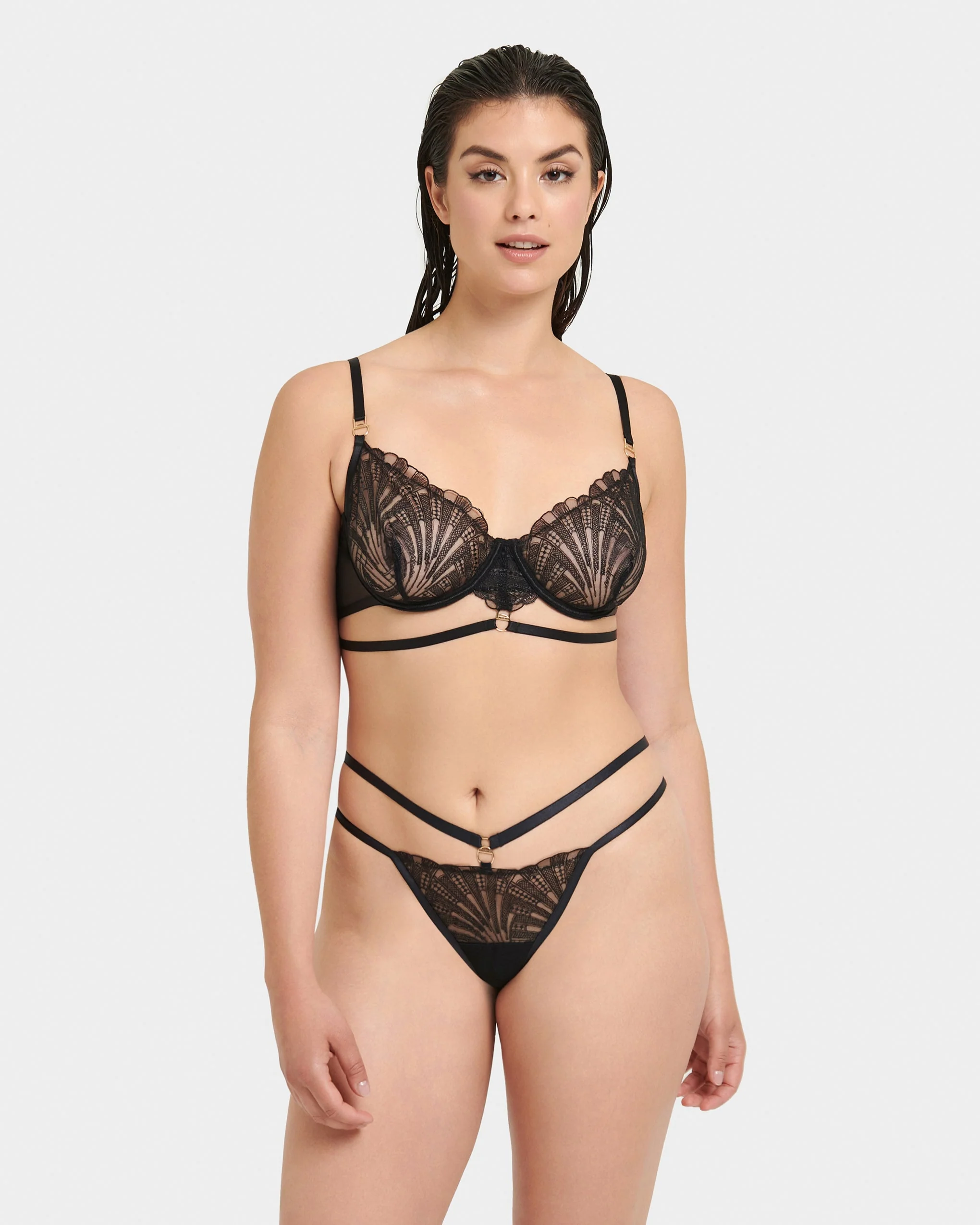 Hallie Reggiseno Nero - Image 12
