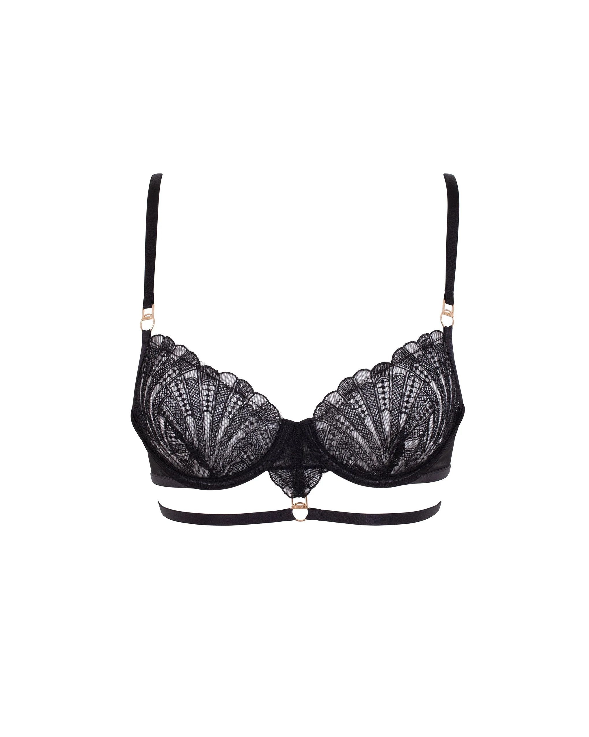 Hallie Reggiseno Nero - Image 5