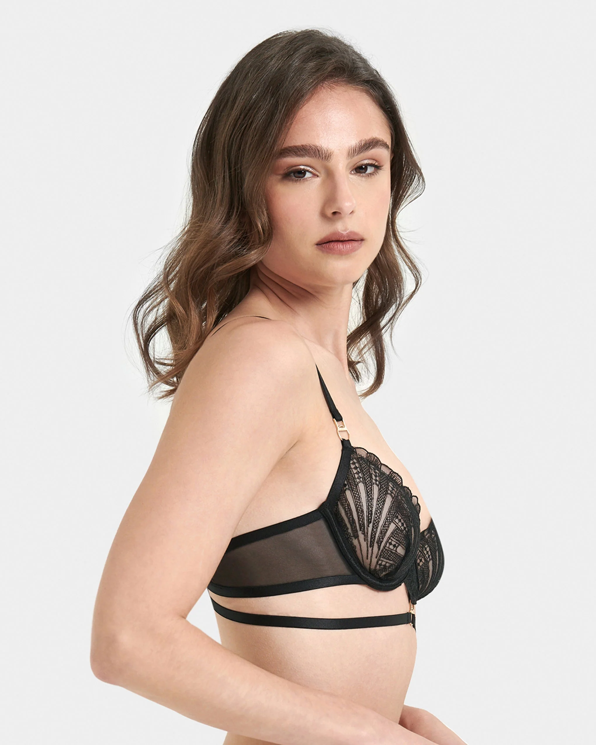 Hallie Reggiseno Nero - Image 7