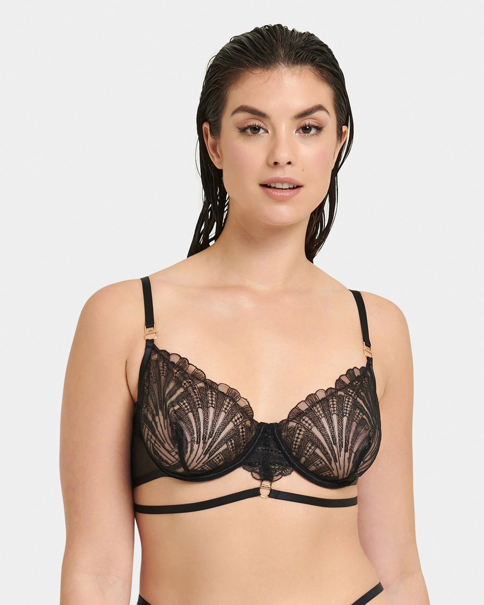 Hallie Reggiseno Nero - Image 9