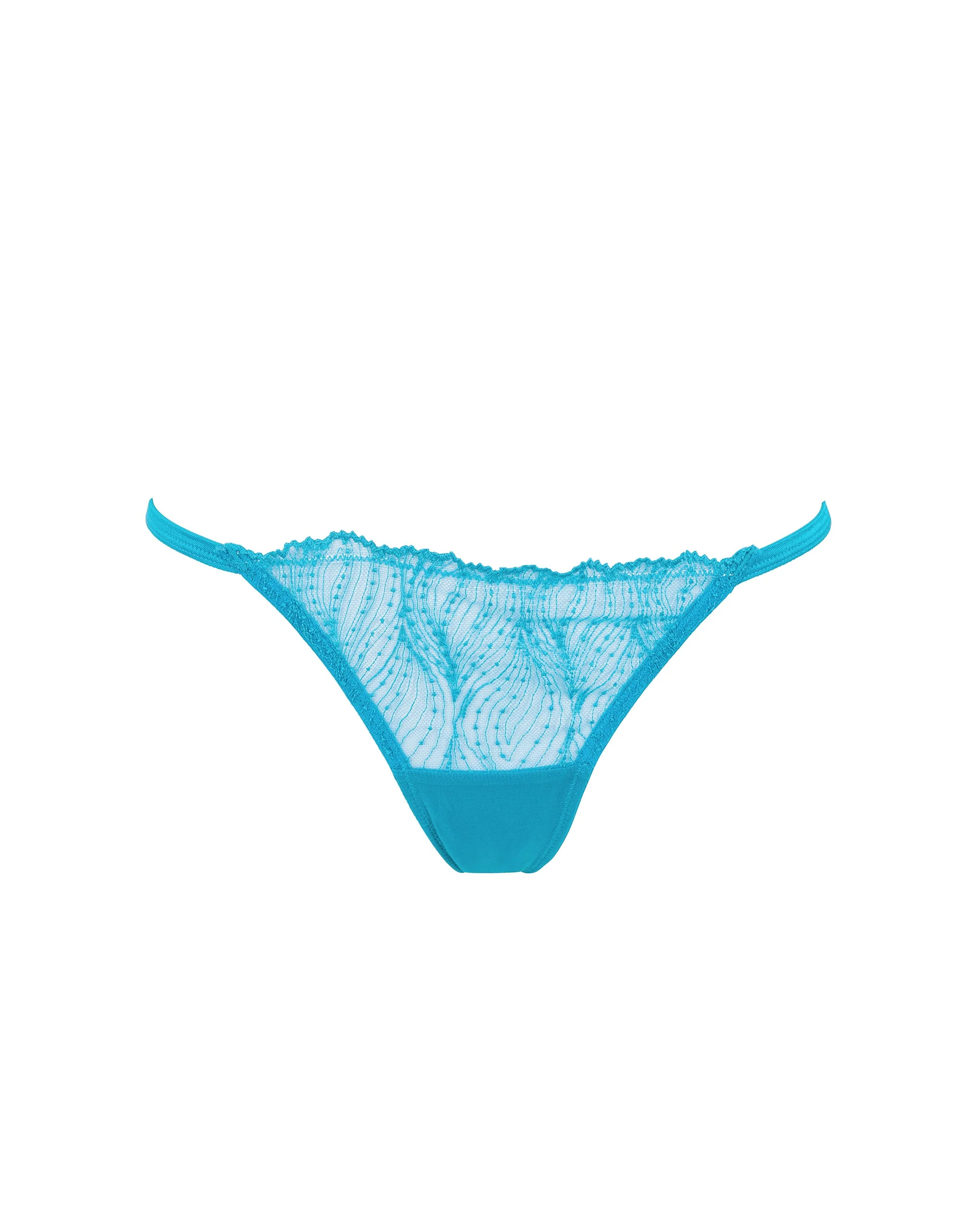 Irena Slip Blu Pavone - Image 5