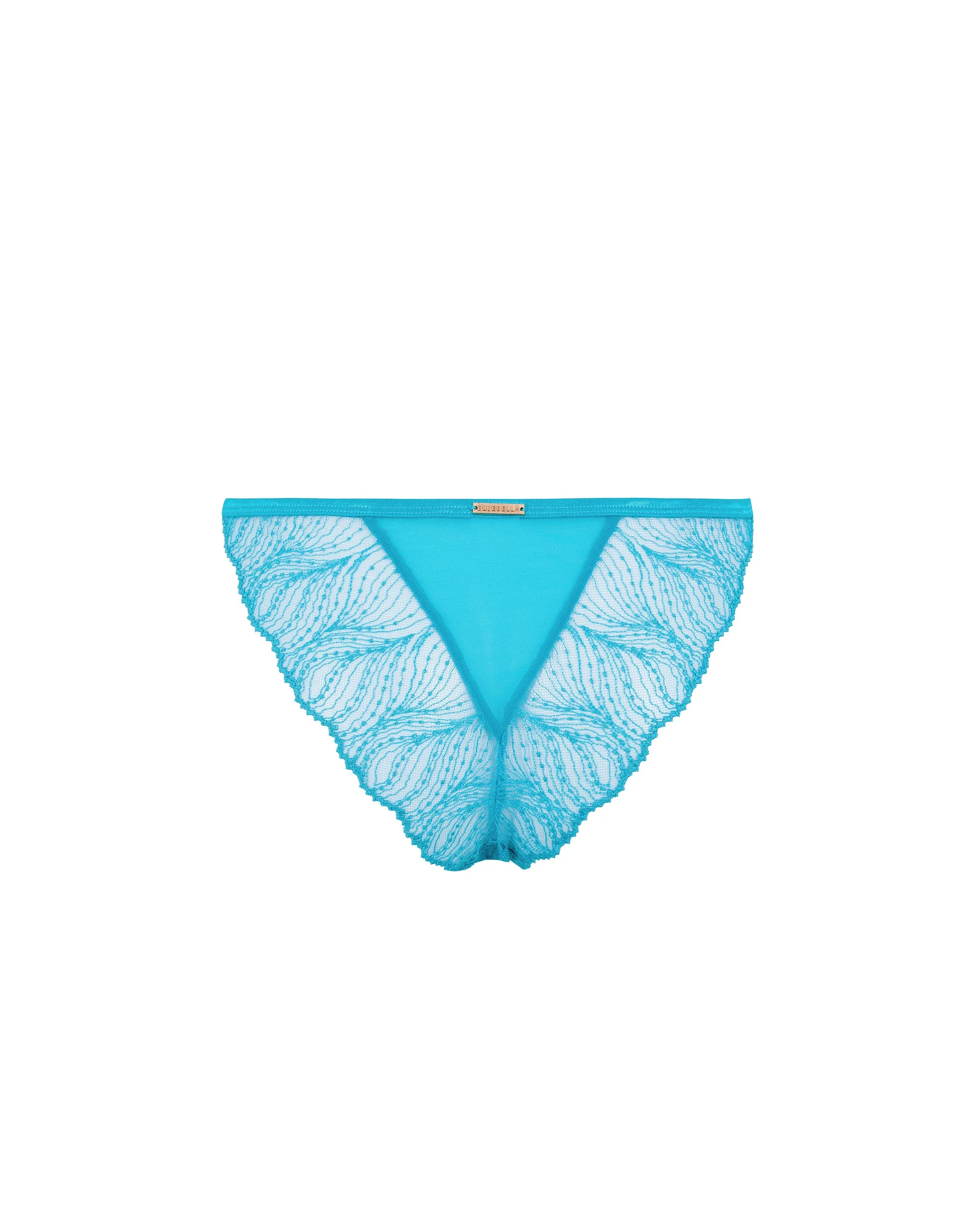 Irena Slip Blu Pavone - Image 6