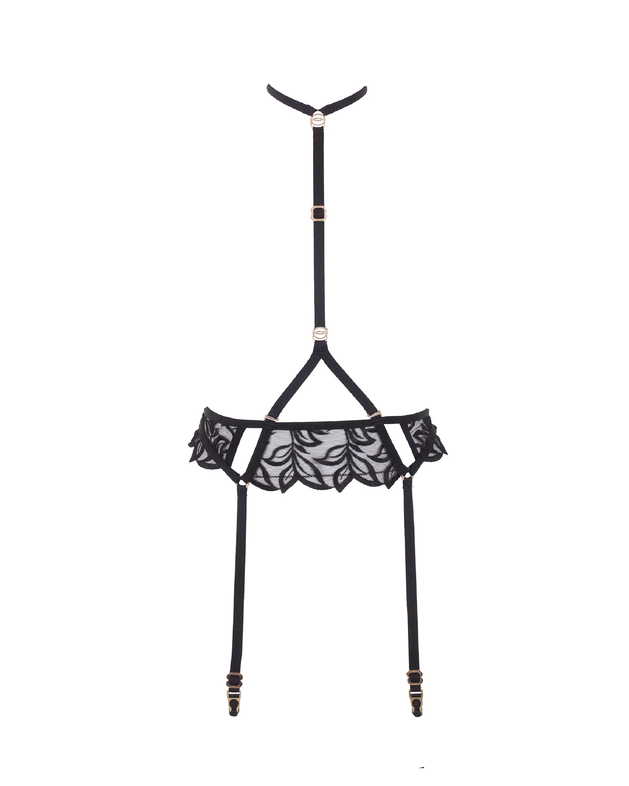 Isadora Harness con Reggicalze Nera - Image 5