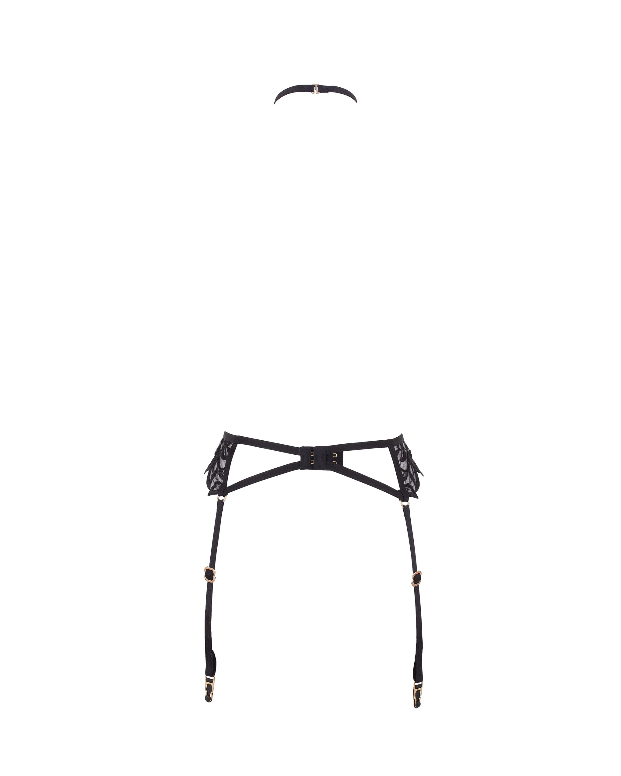 Isadora Harness con Reggicalze Nera - Image 6