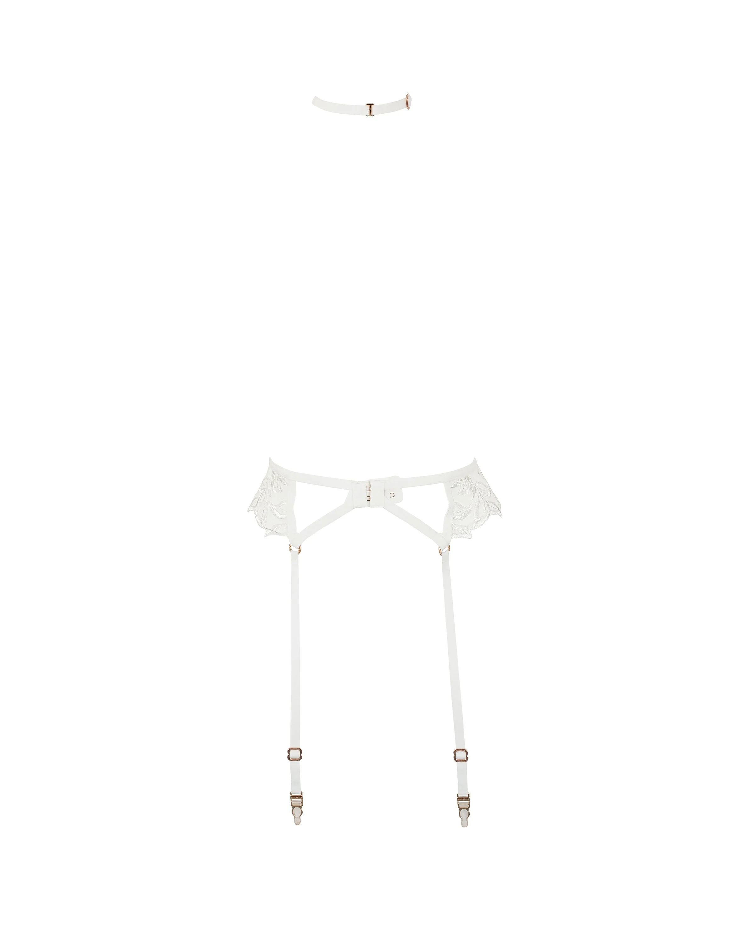 Isadora Harness con Reggicalze Bianco - Image 6