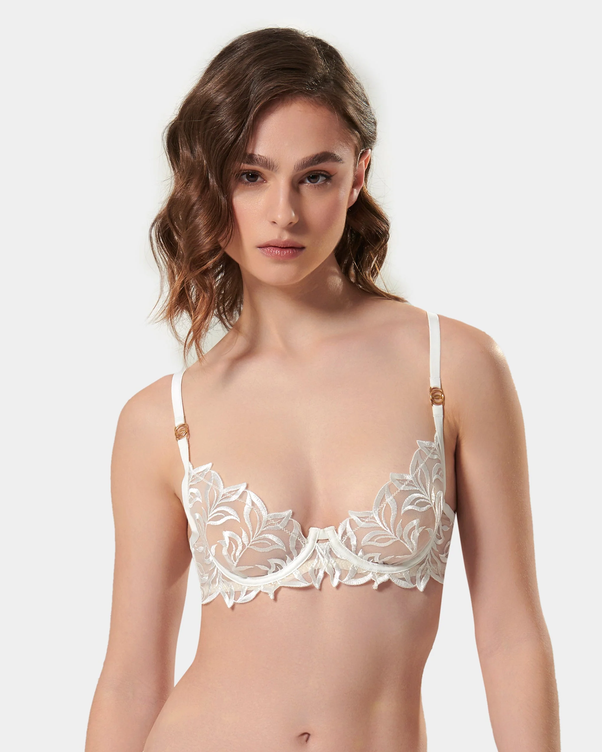 Isadora Reggiseno Bianco