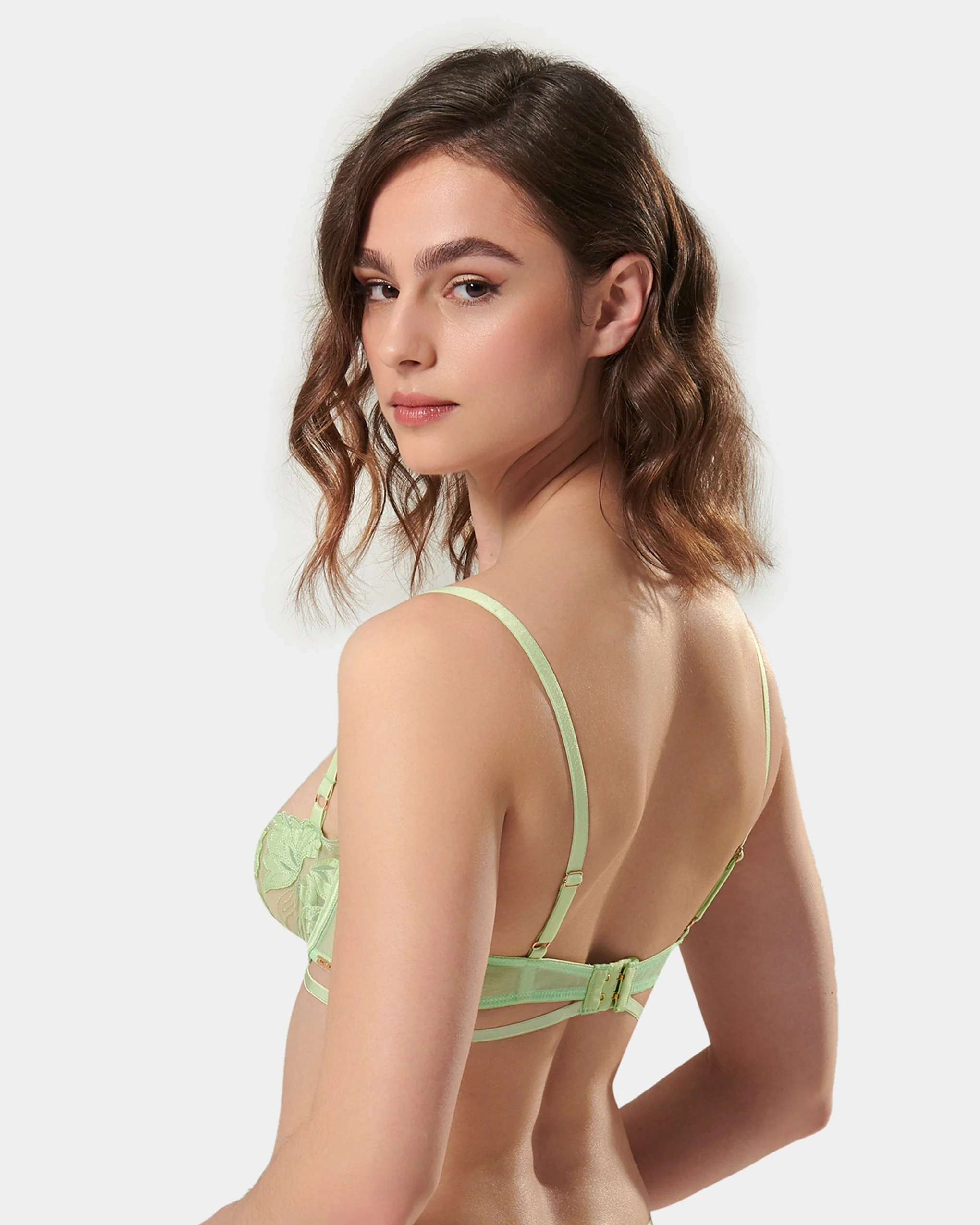 Isla Reggiseno Verde Pastello - Image 3