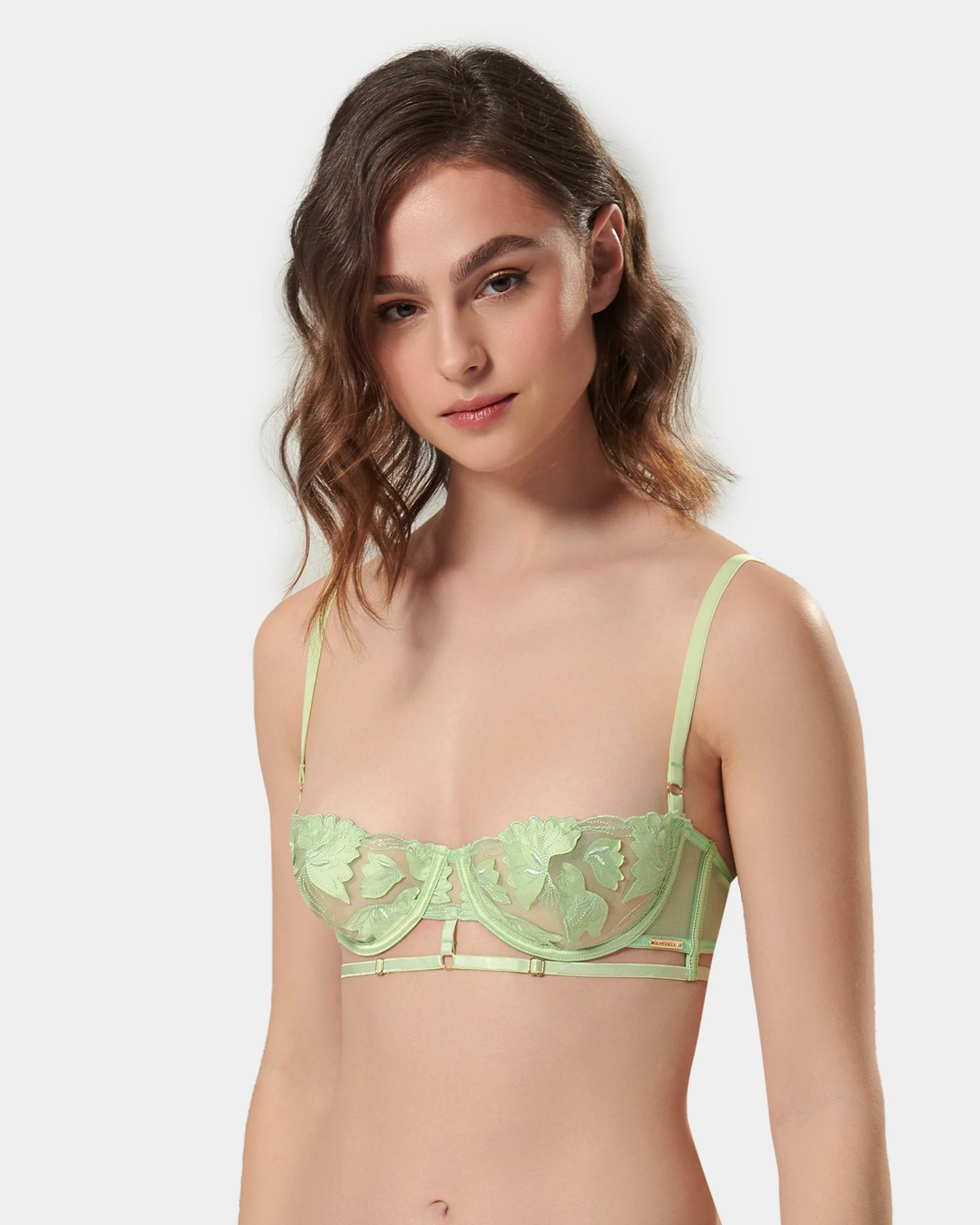 Isla Reggiseno Verde Pastello - Image 7