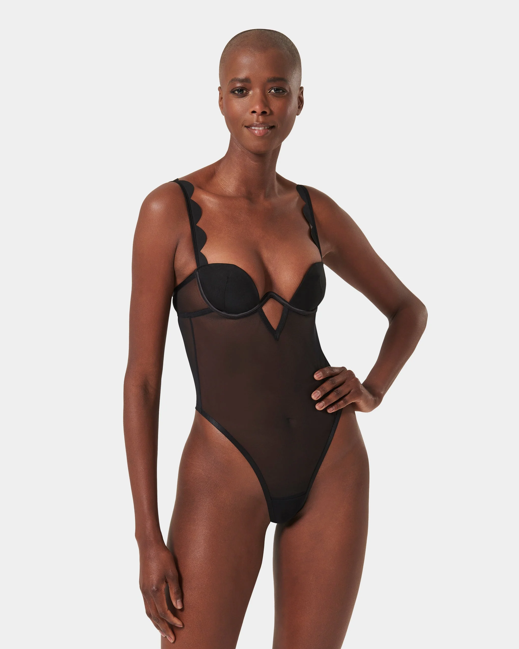 Jasmine Body con Ferretto Nero - Image 2