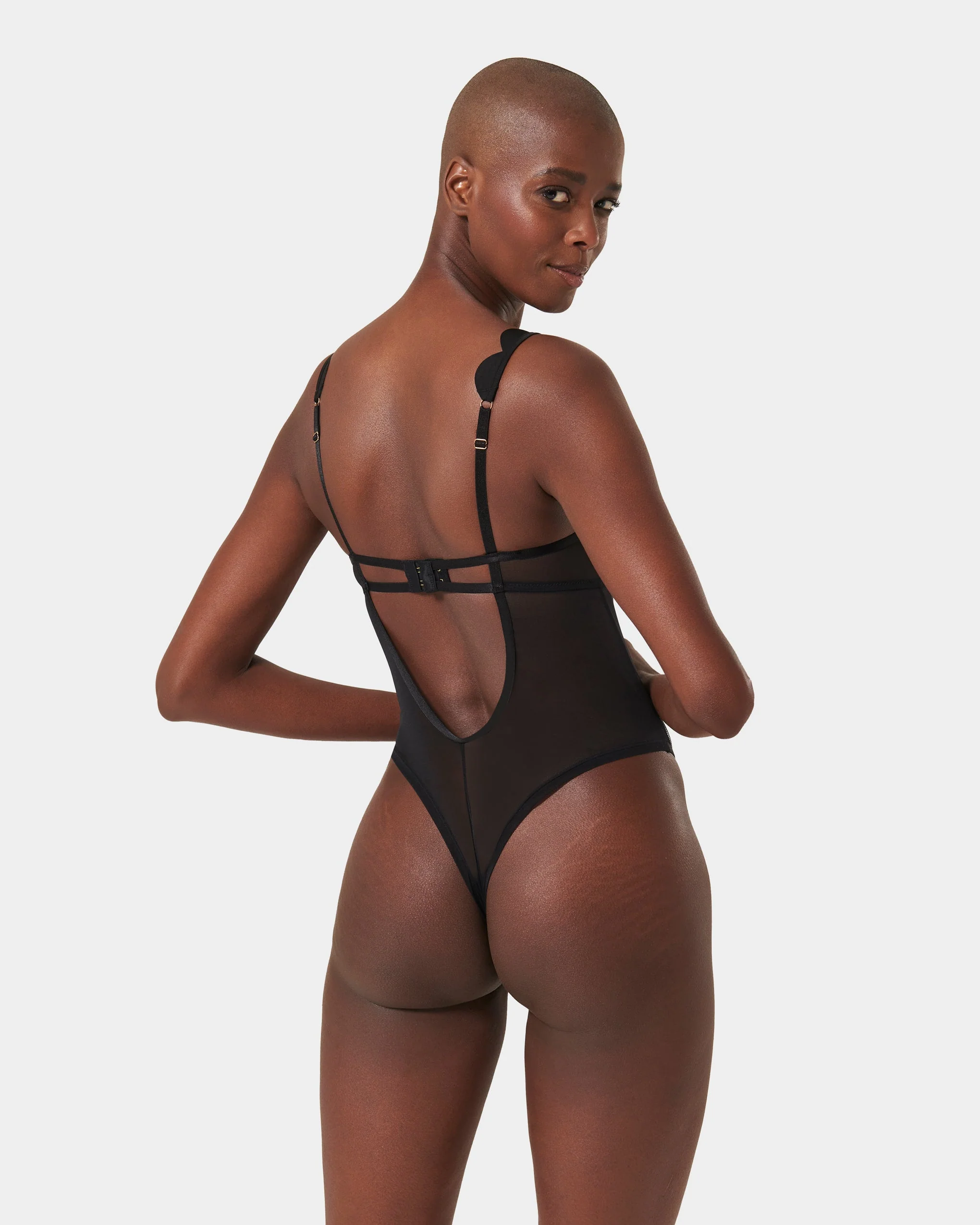 Jasmine Body con Ferretto Nero - Image 3