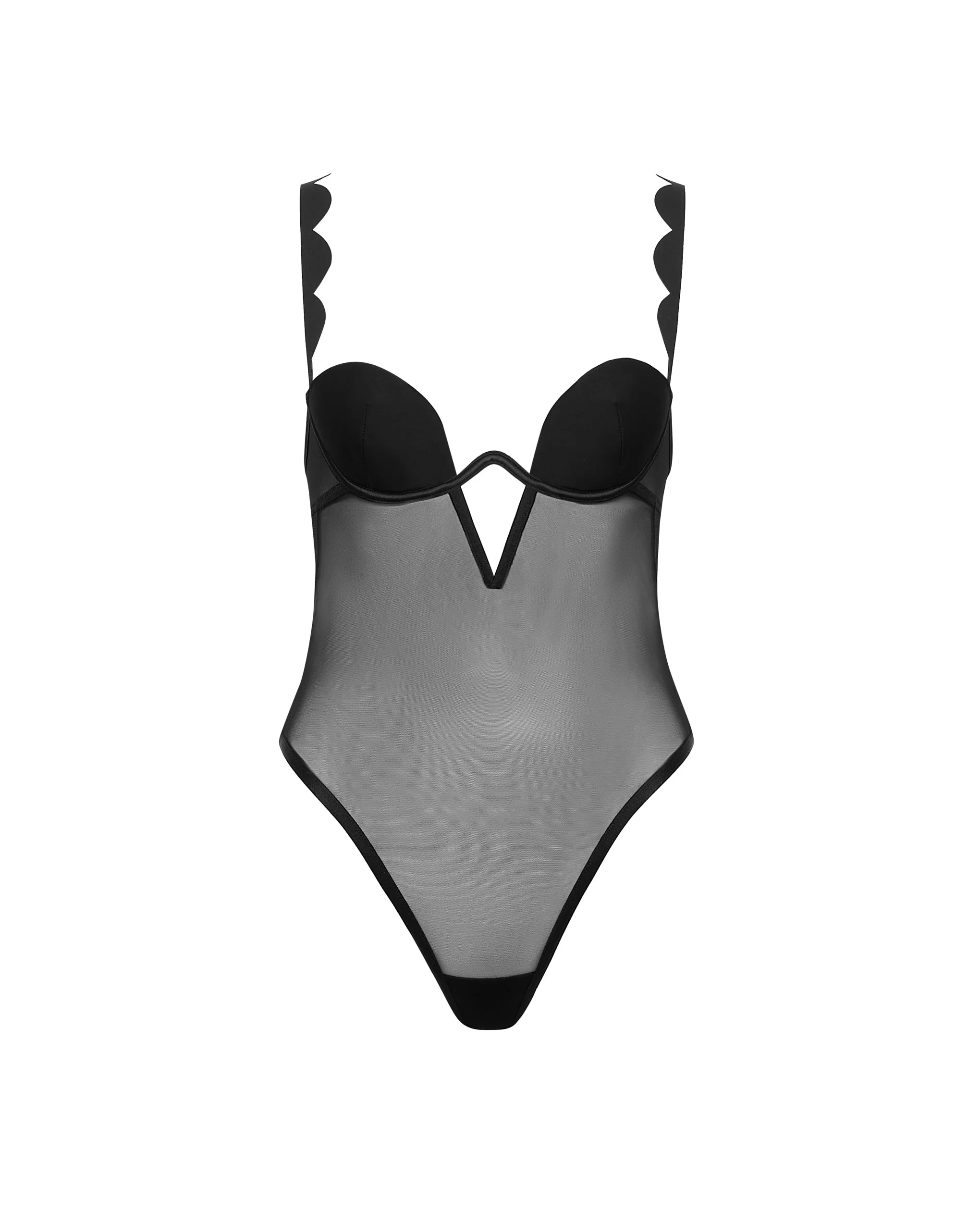 Jasmine Body con Ferretto Nero - Image 5