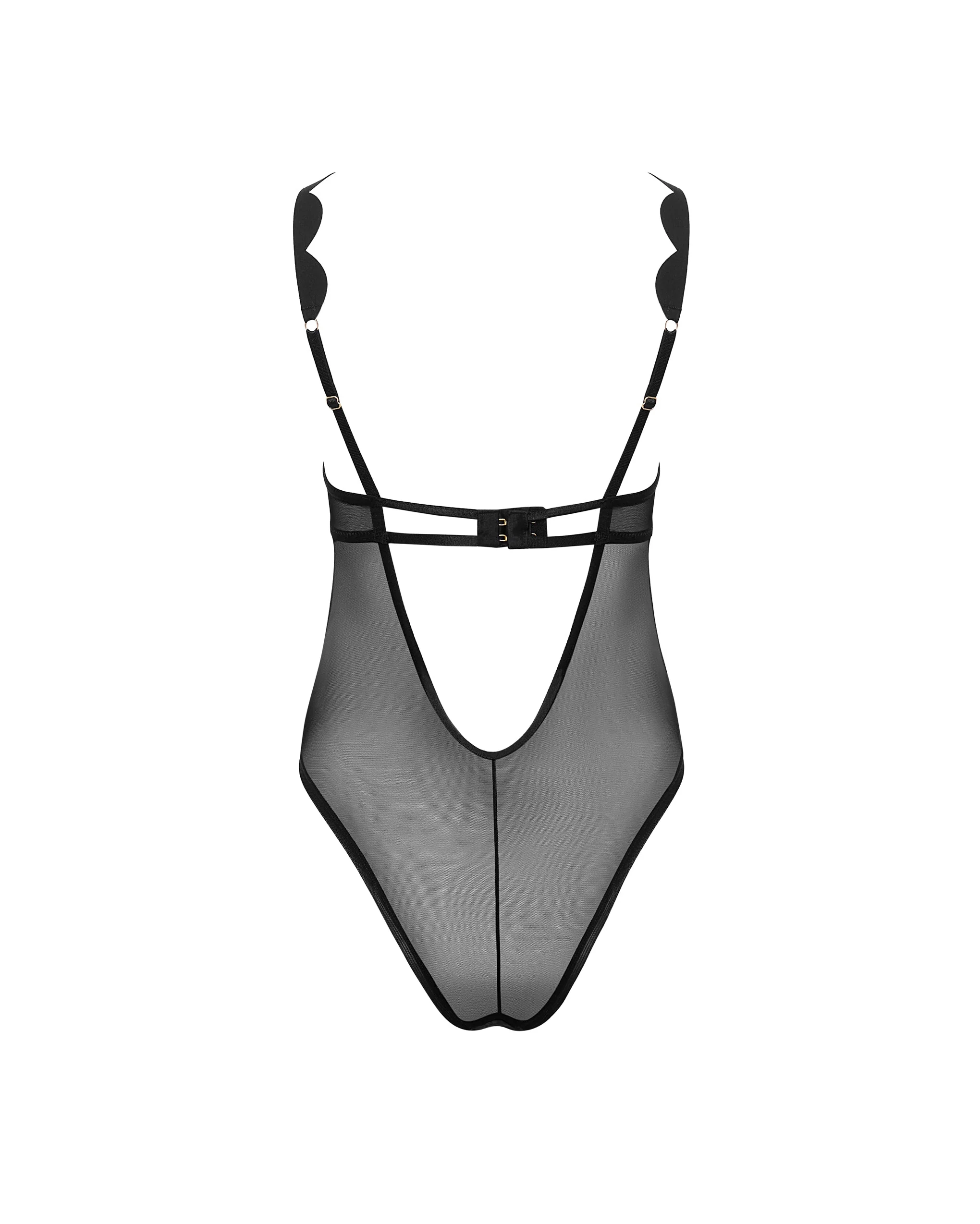 Jasmine Body con Ferretto Nero - Image 6