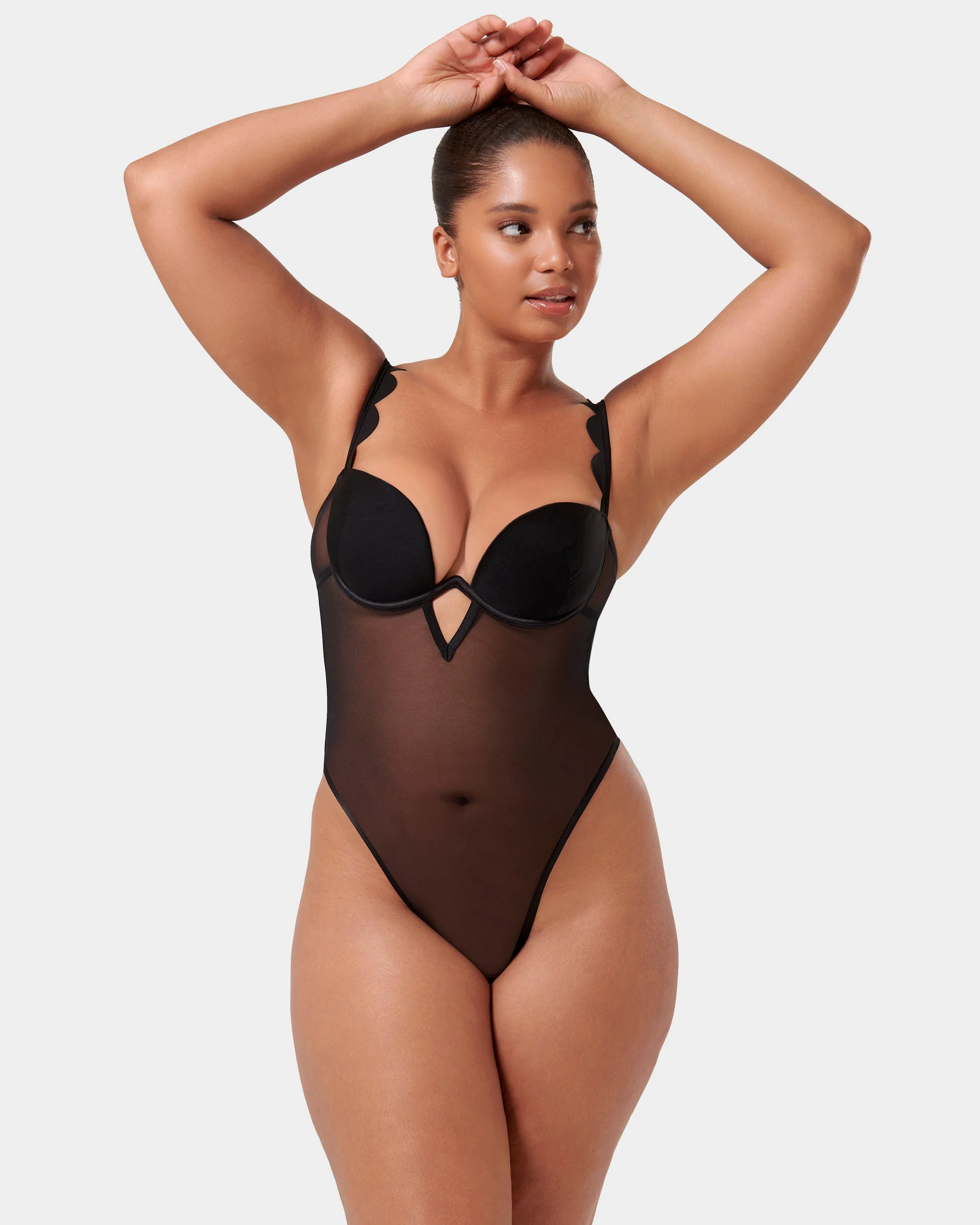 Jasmine Body con Ferretto Nero - Image 7