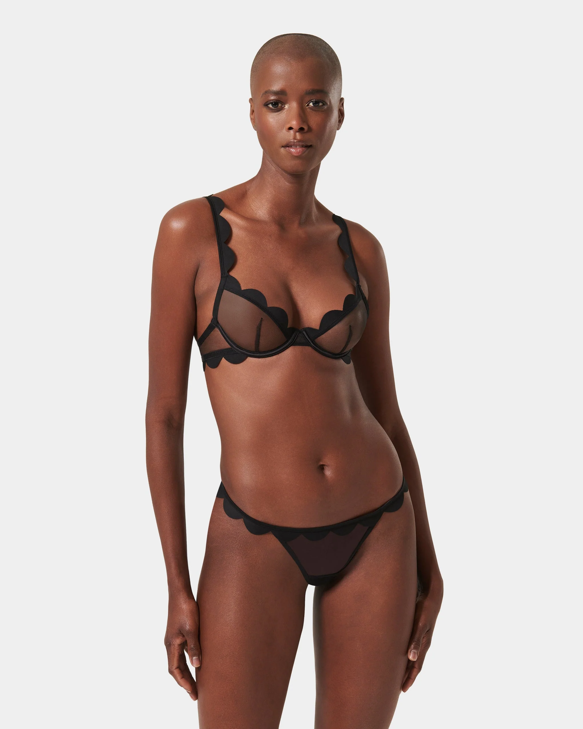 Jasmine Reggiseno con Ferretto Nero - Image 11