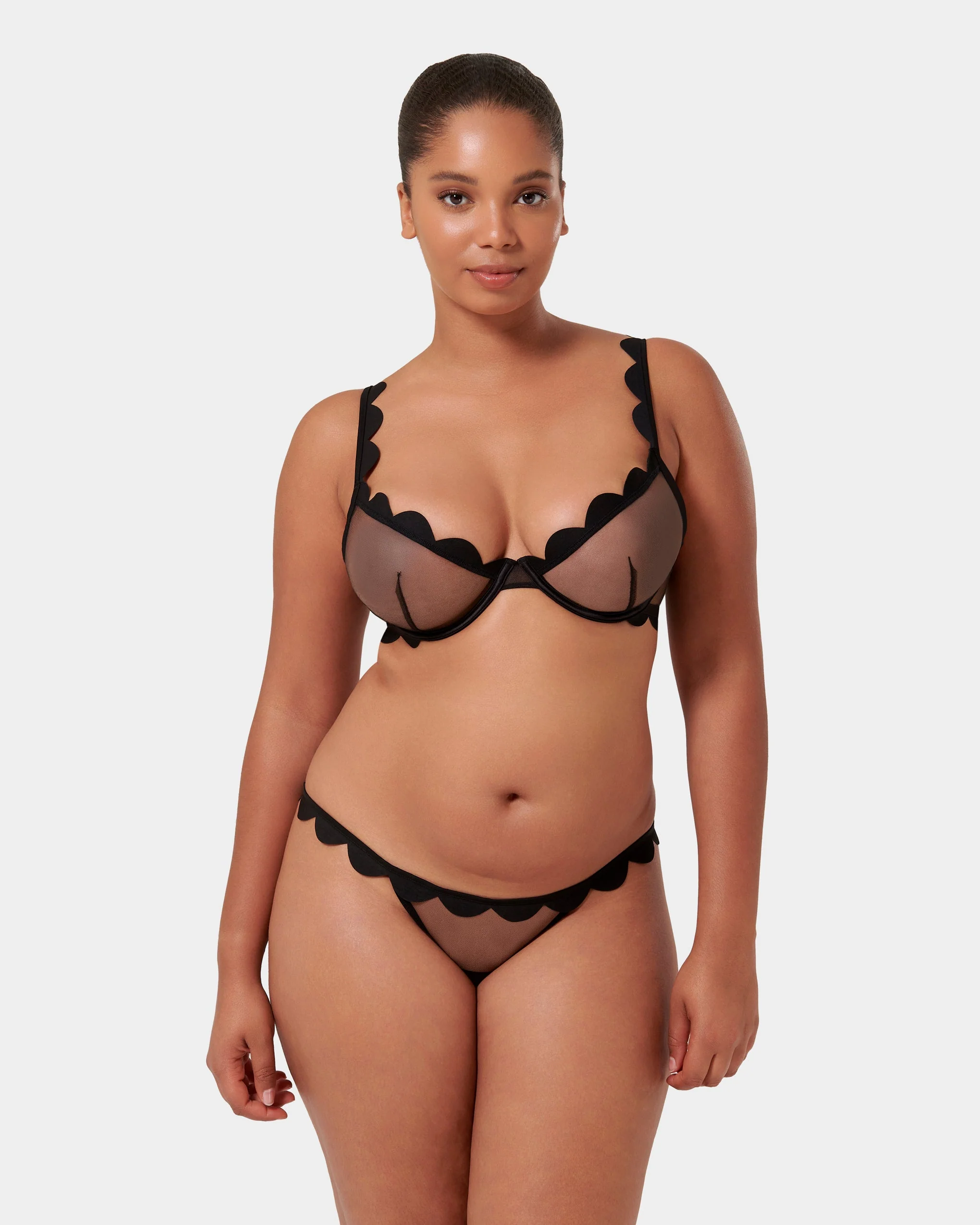 Jasmine Reggiseno con Ferretto Nero - Image 2