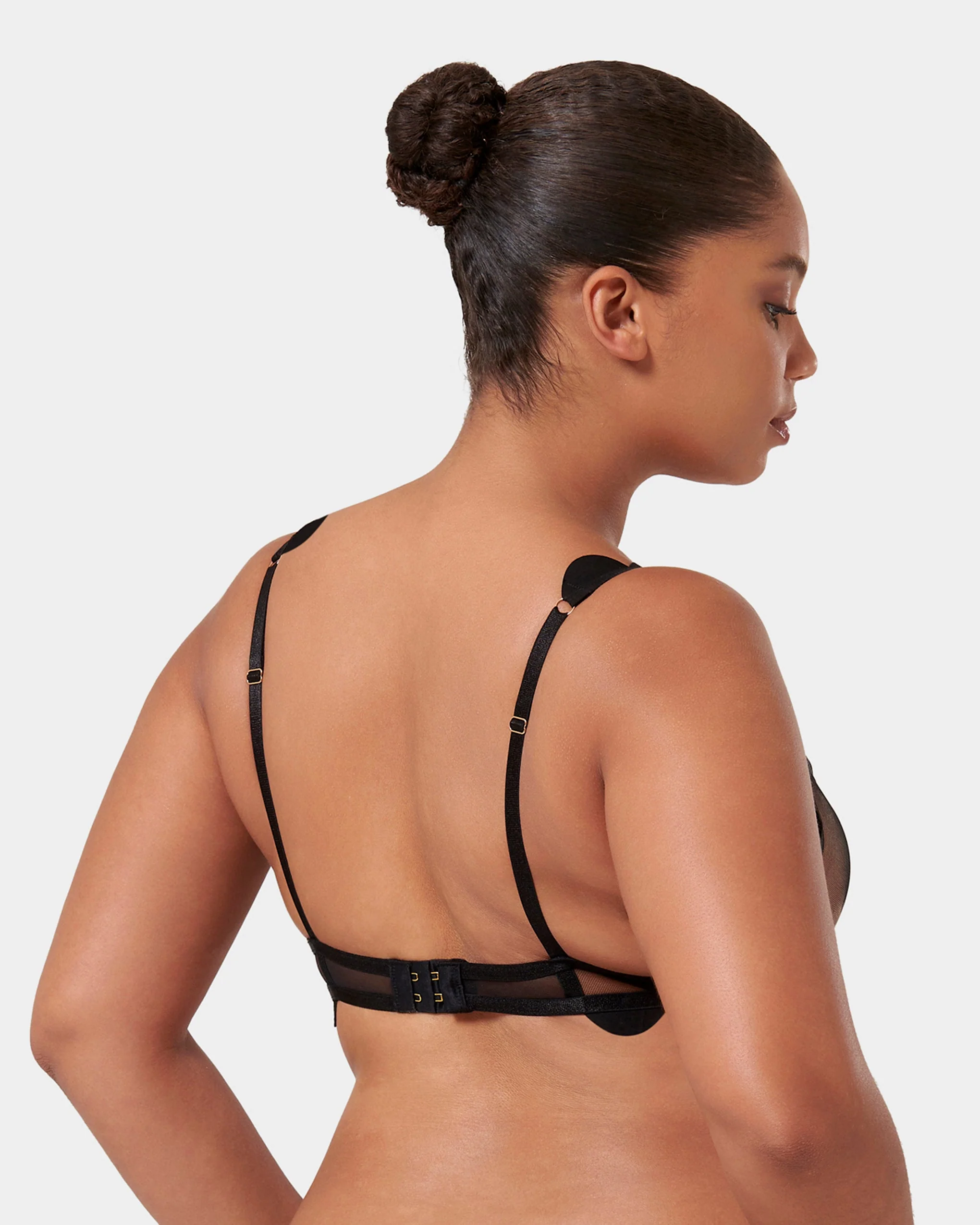 Jasmine Reggiseno con Ferretto Nero - Image 3