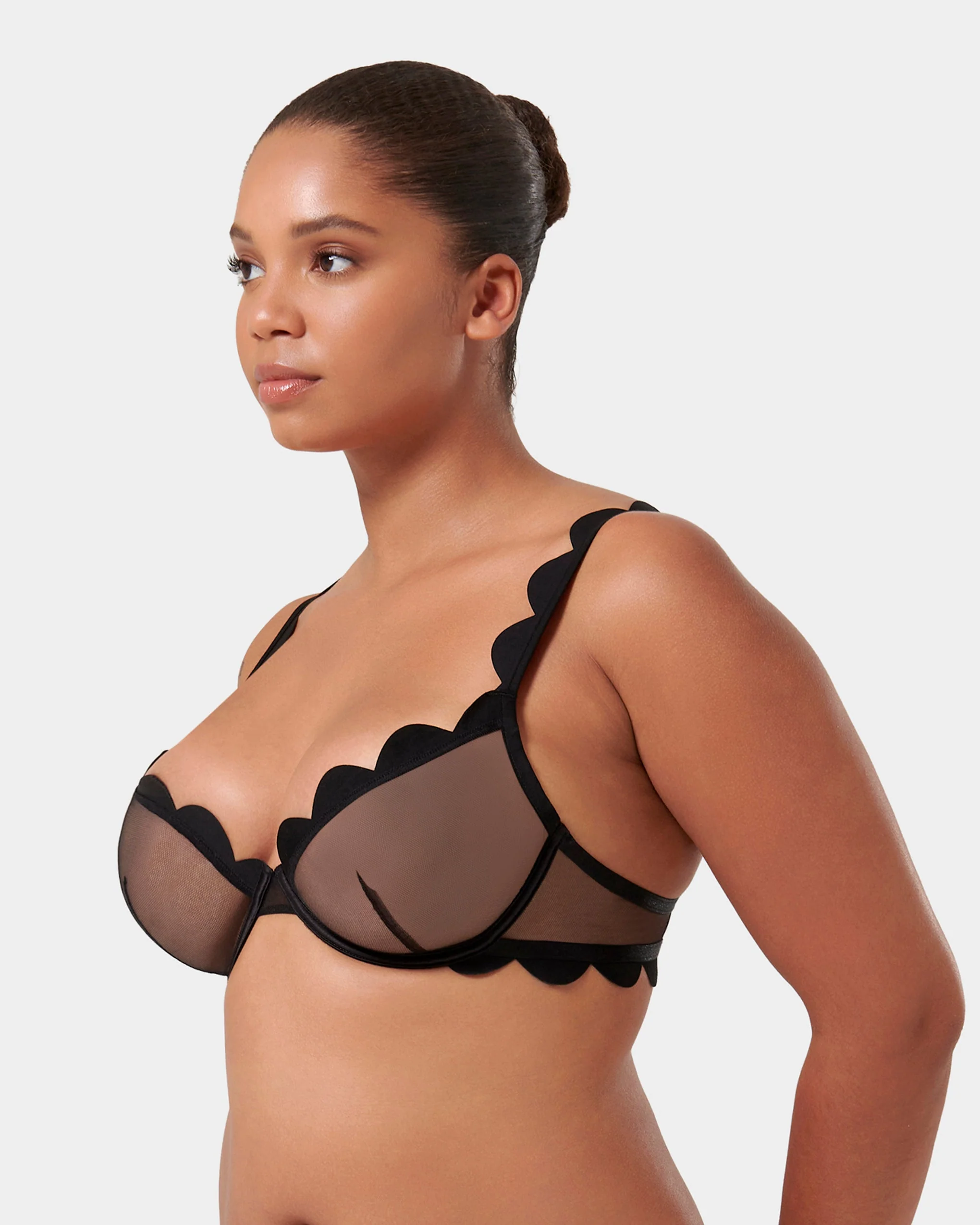 Jasmine Reggiseno con Ferretto Nero - Image 7