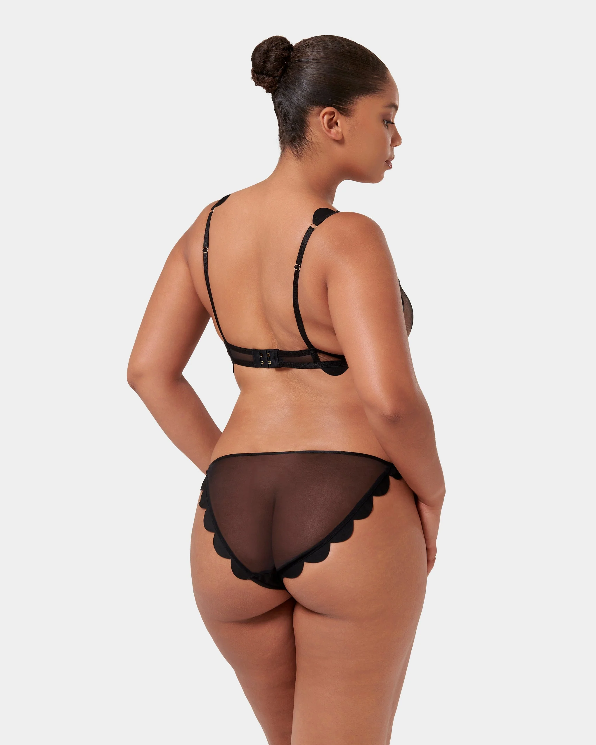 Jasmine Reggiseno con Ferretto Nero - Image 8