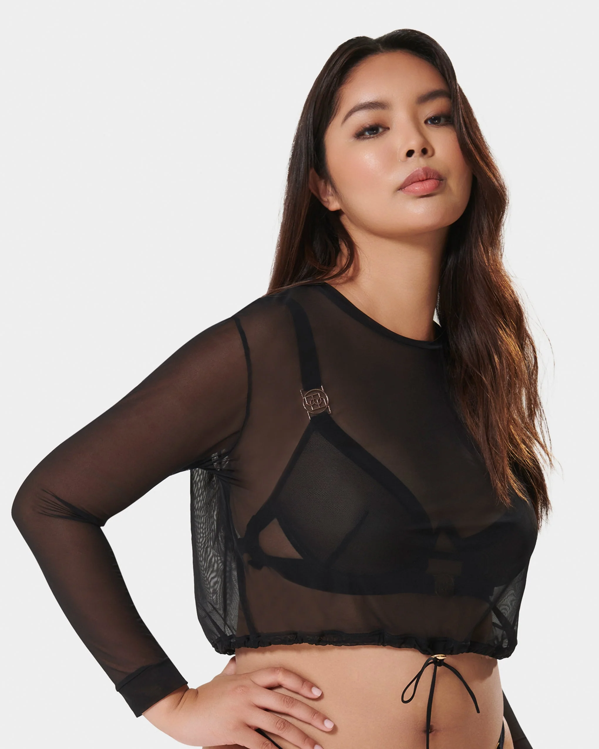 Jennifer Top Nero