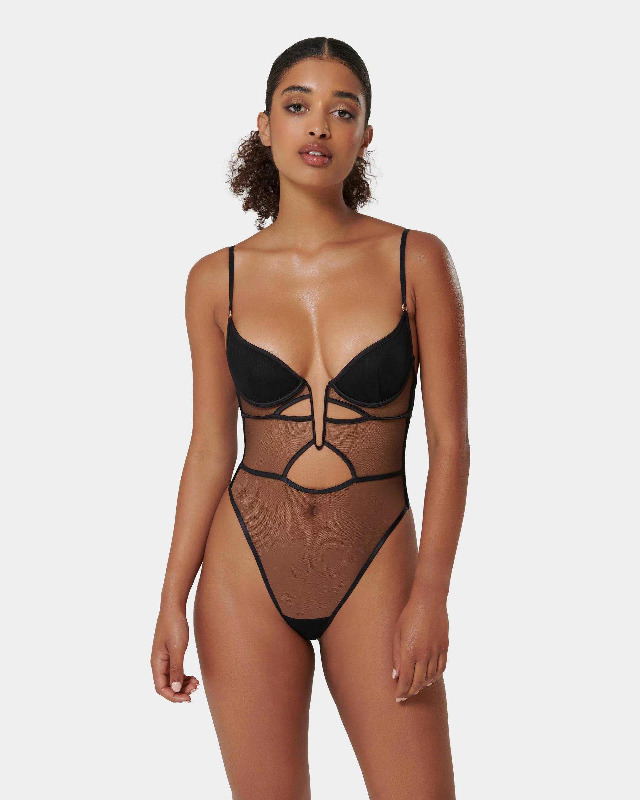 Joni Body con Ferretto Nero