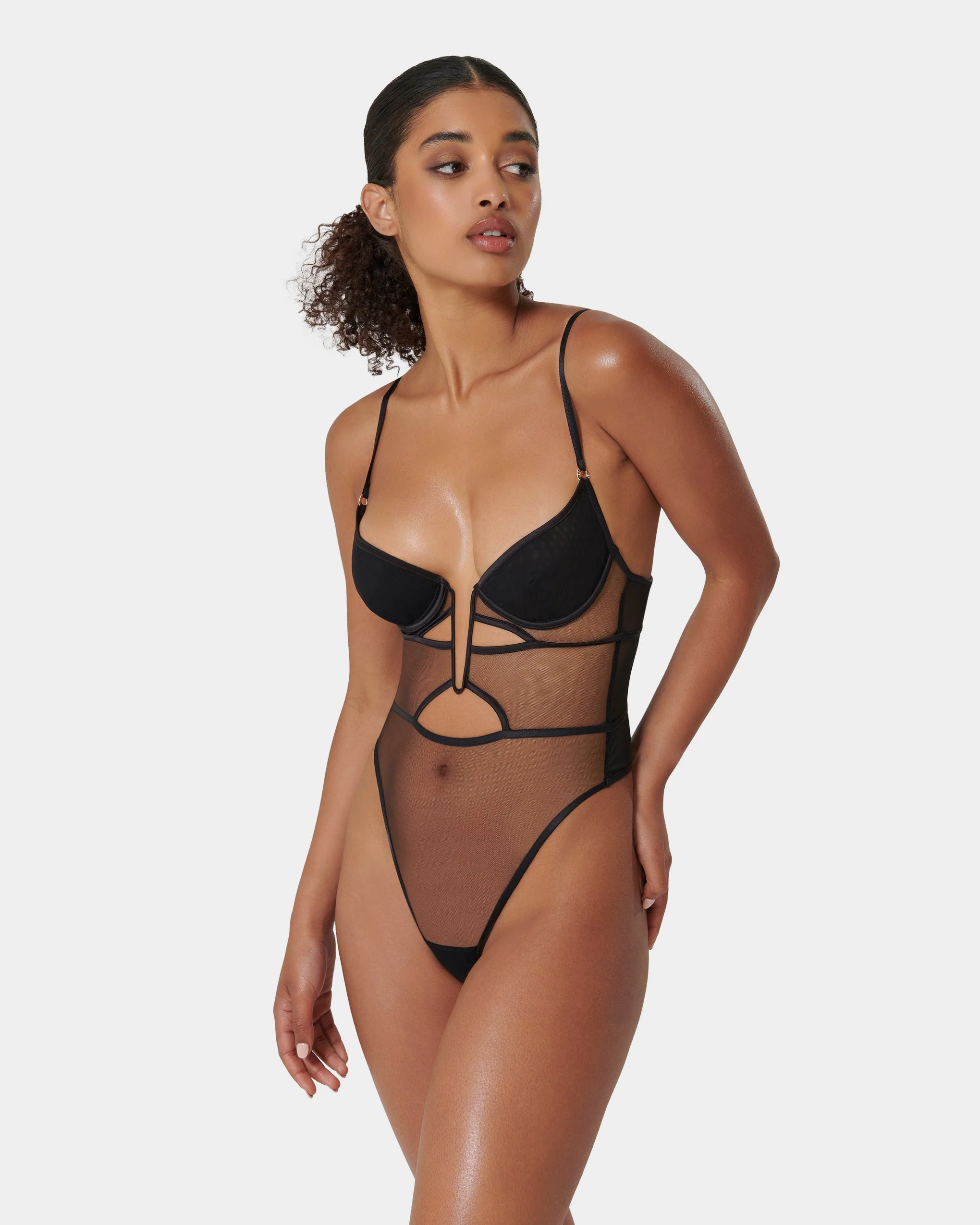 Joni Body con Ferretto Nero - Image 2
