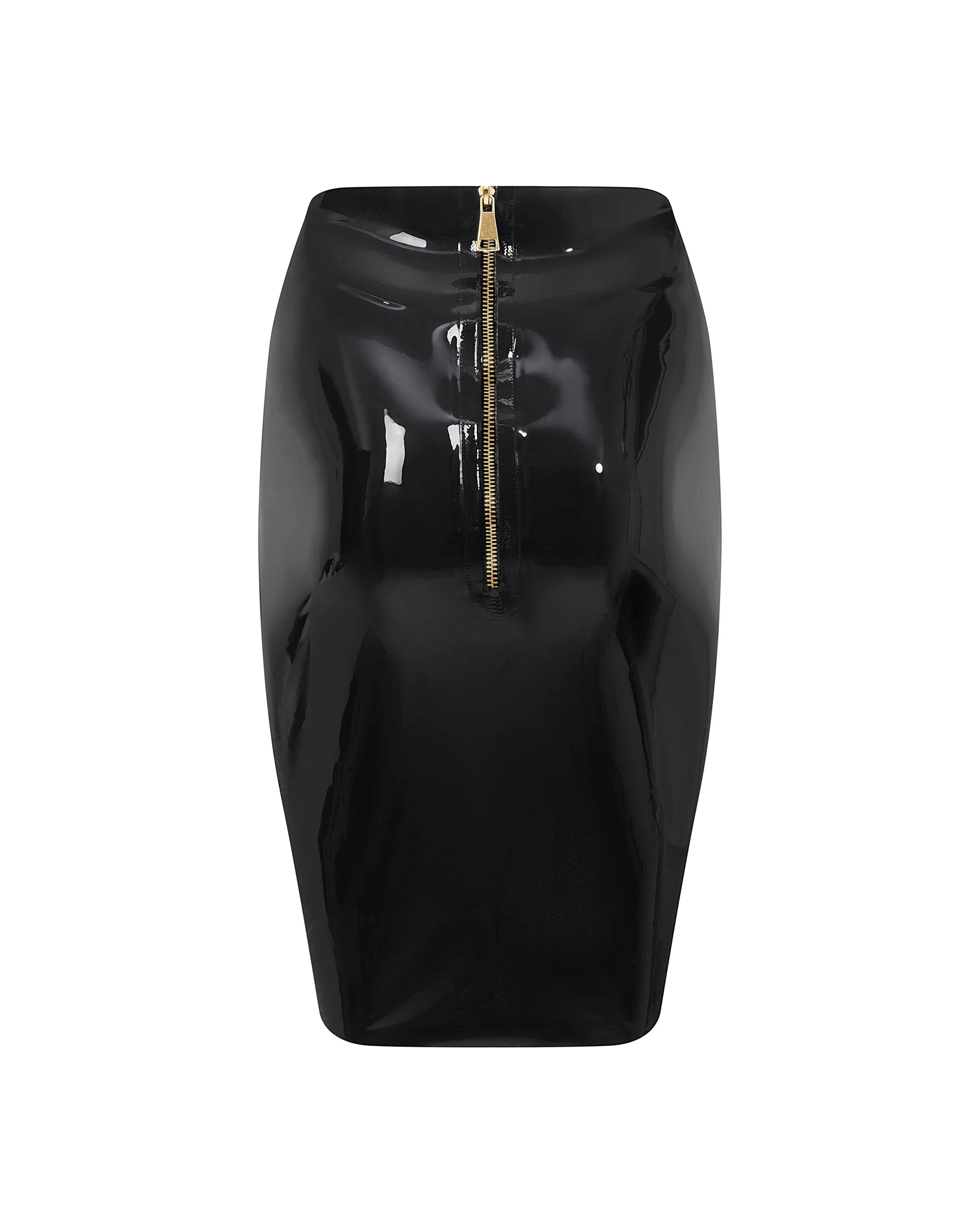 Latex Gonna Nera - Image 6