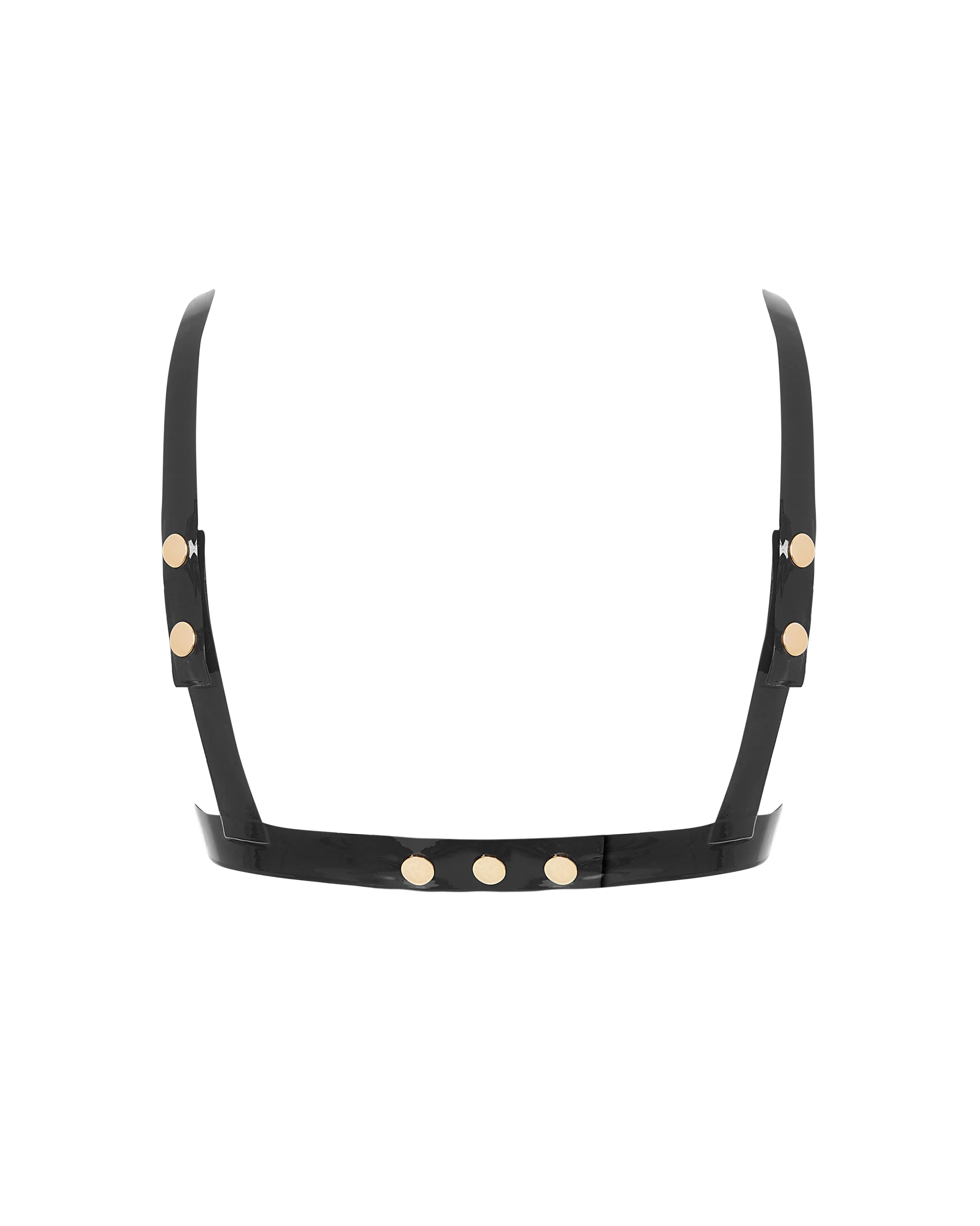 Latex Reggiseno Morbido Nero - Image 6