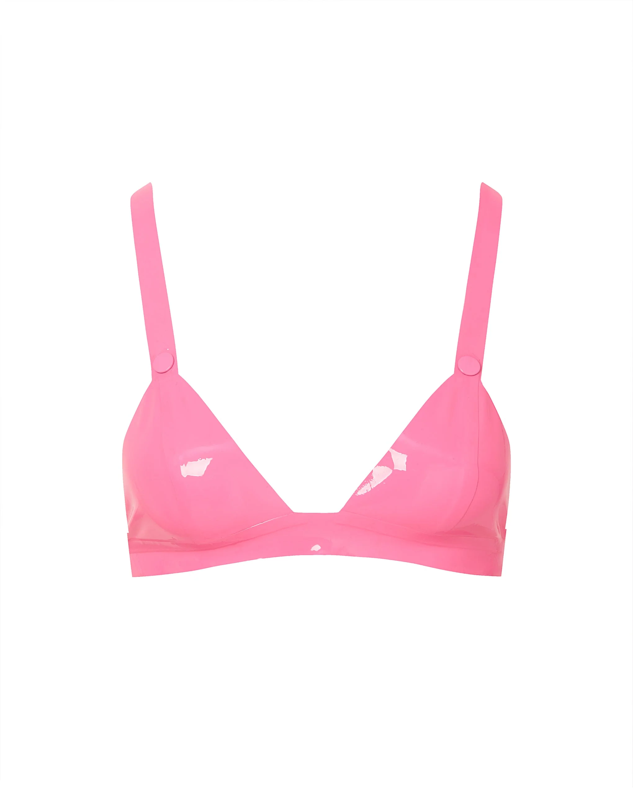 Latex Reggiseno Morbido Rosa Bubblegum - Image 5