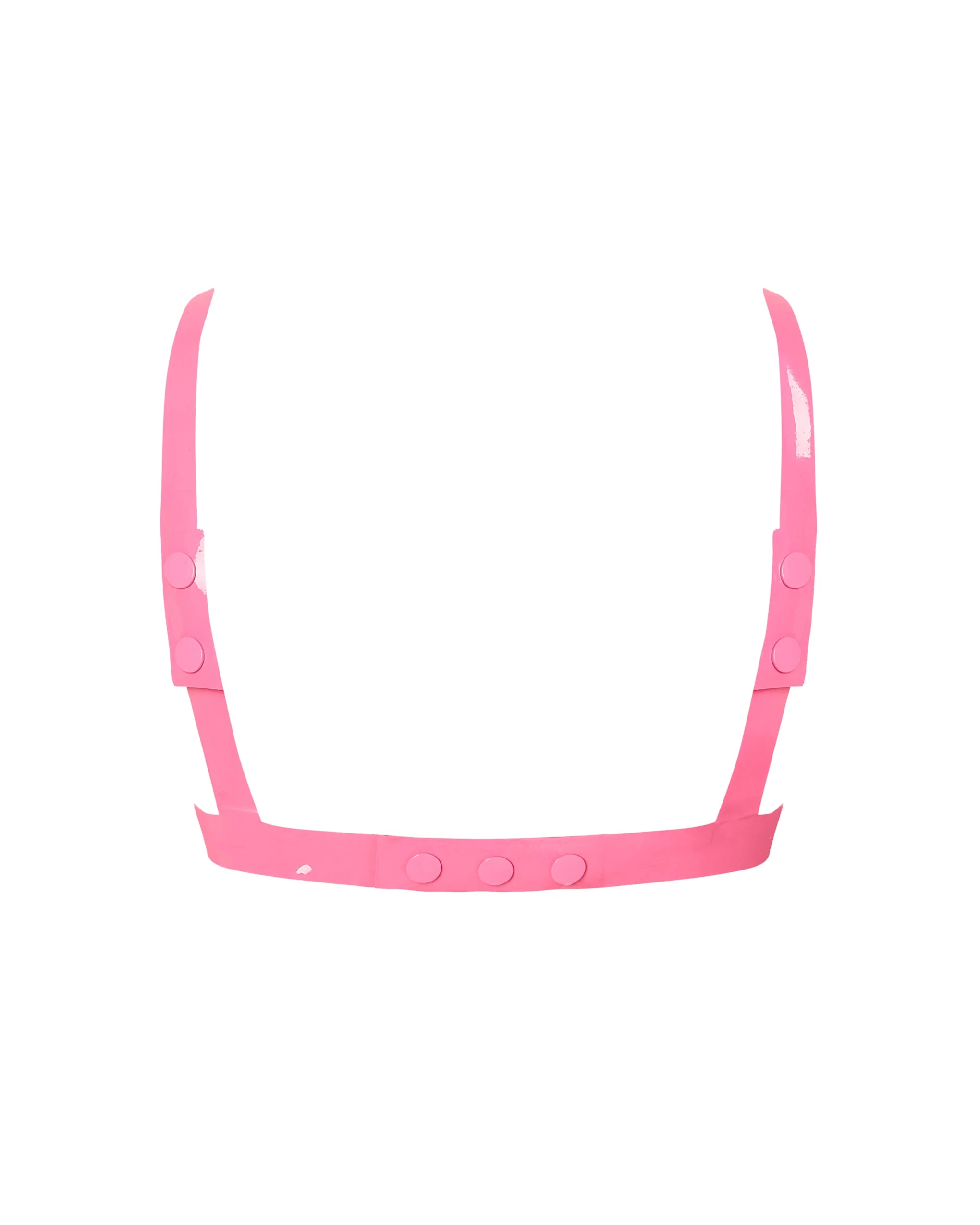Latex Reggiseno Morbido Rosa Bubblegum - Image 6
