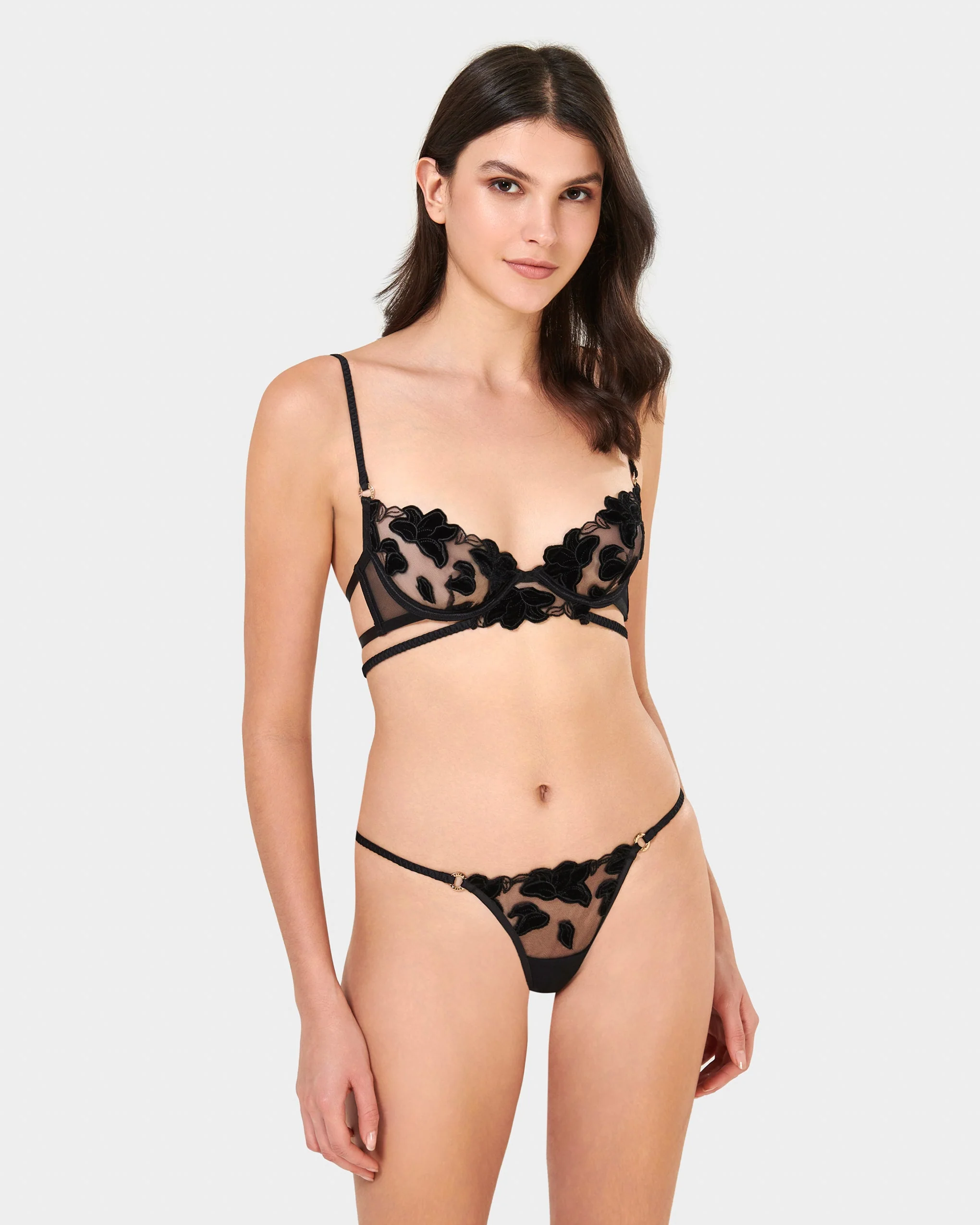 Lena Reggiseno Nero - Image 2